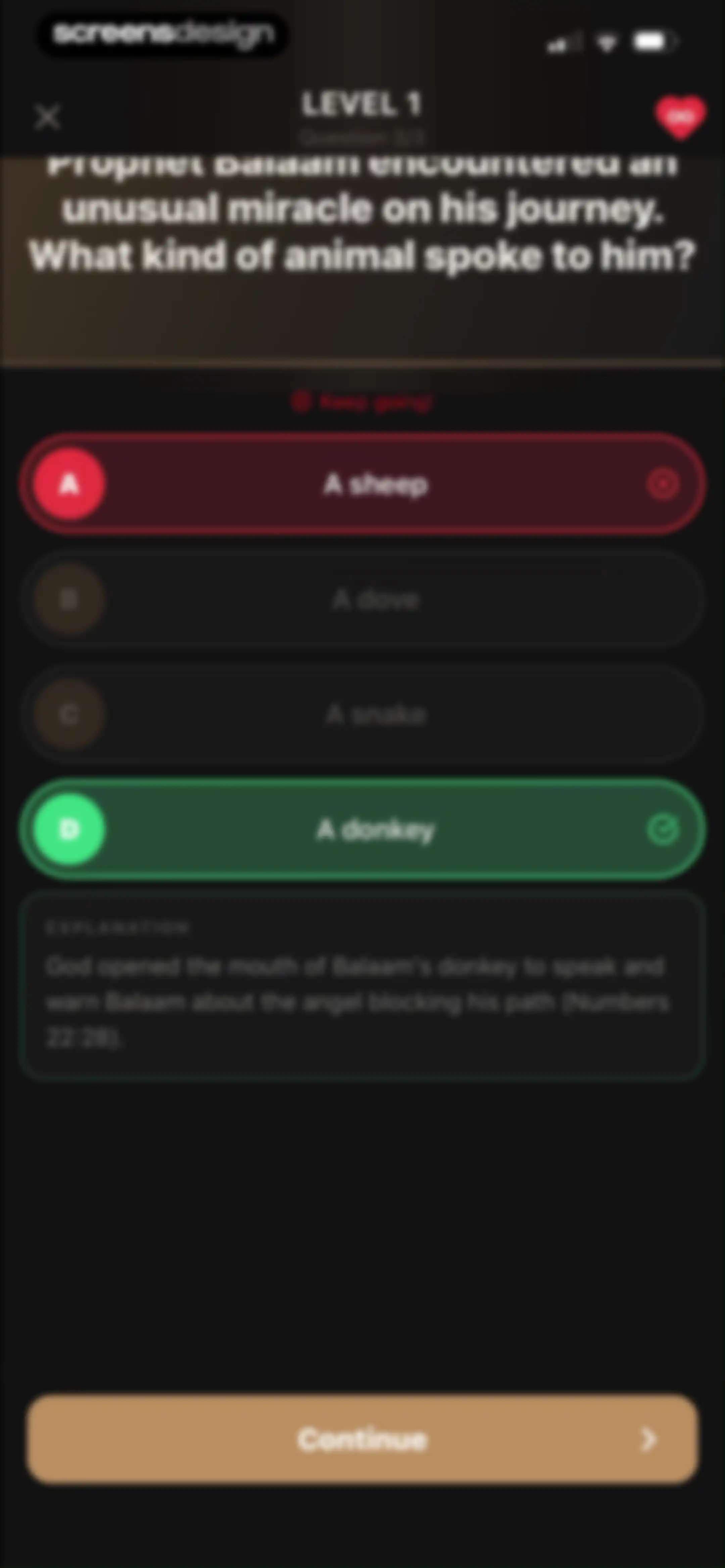 Holy Bible Widget: Daily Verse screen 79