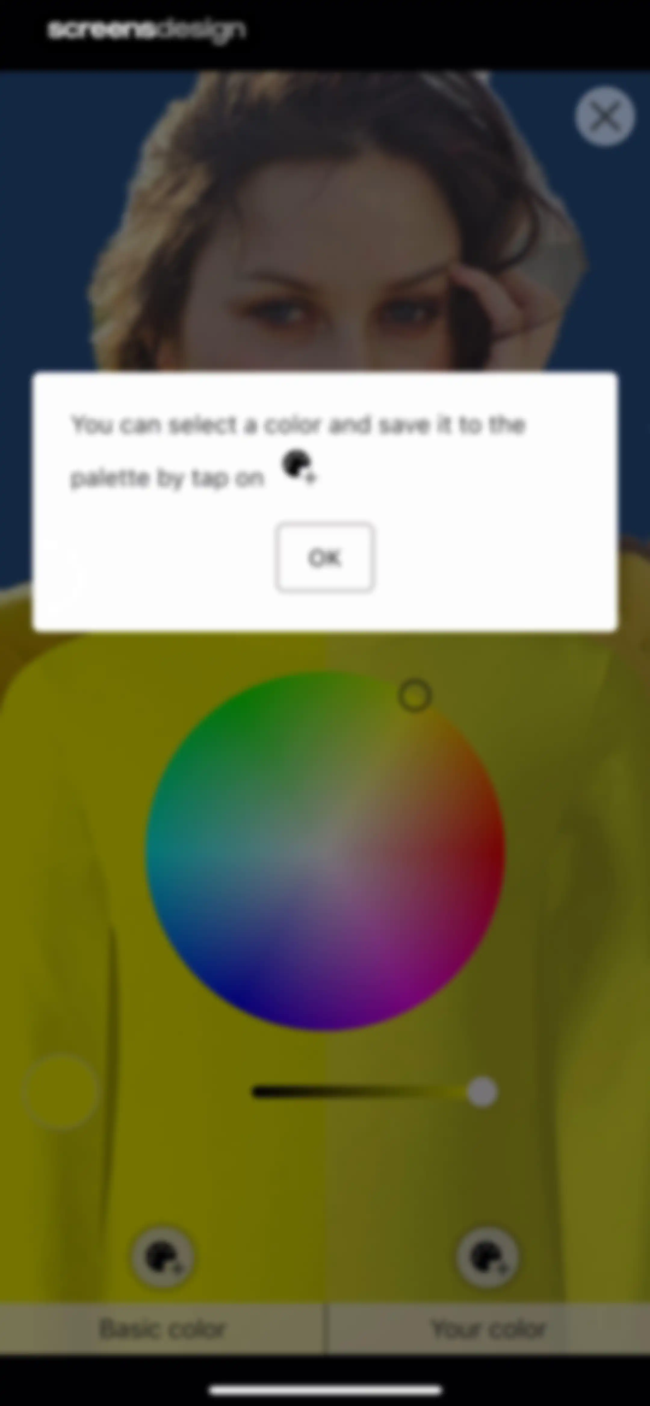 Color Analysis - Dressika screen 46