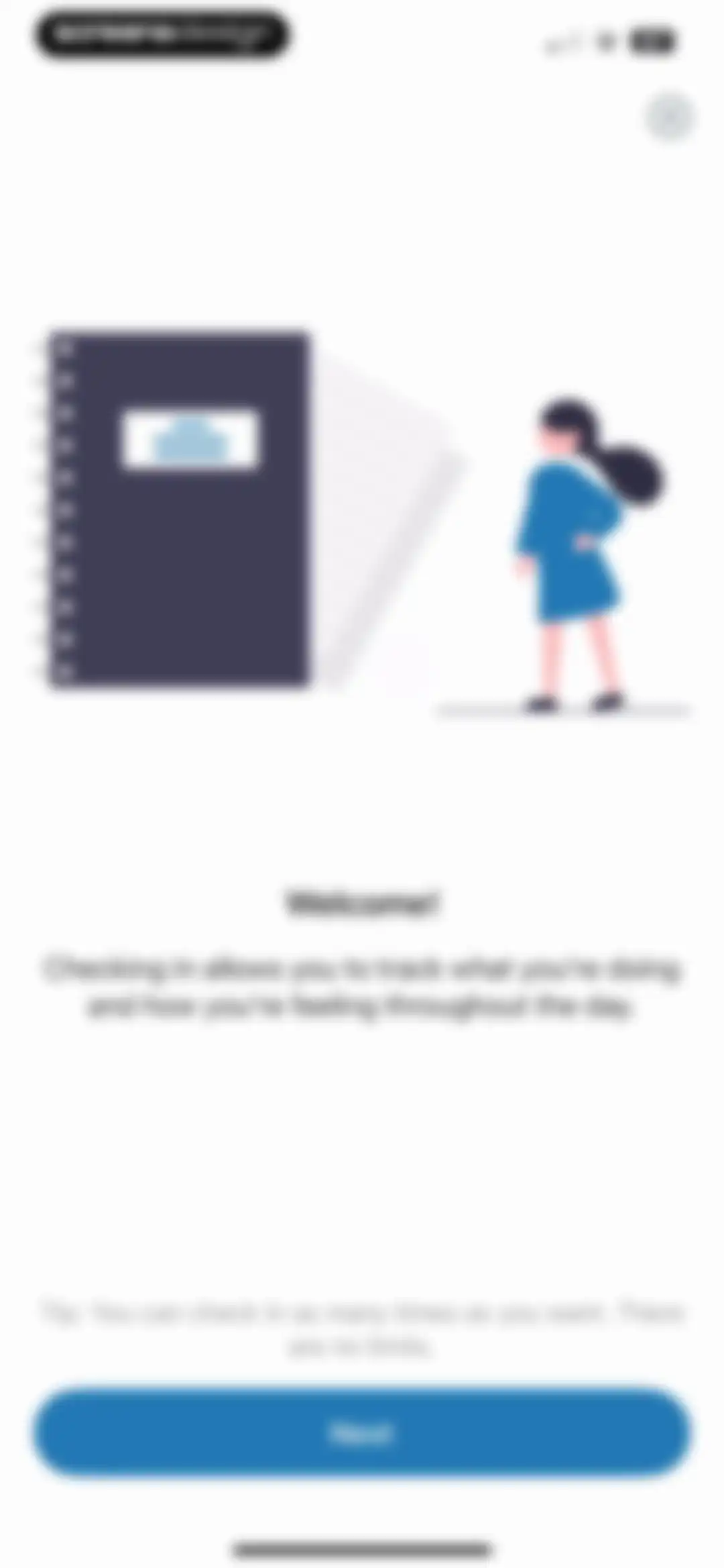 Clarity: CBT Self Help Journal screen 43