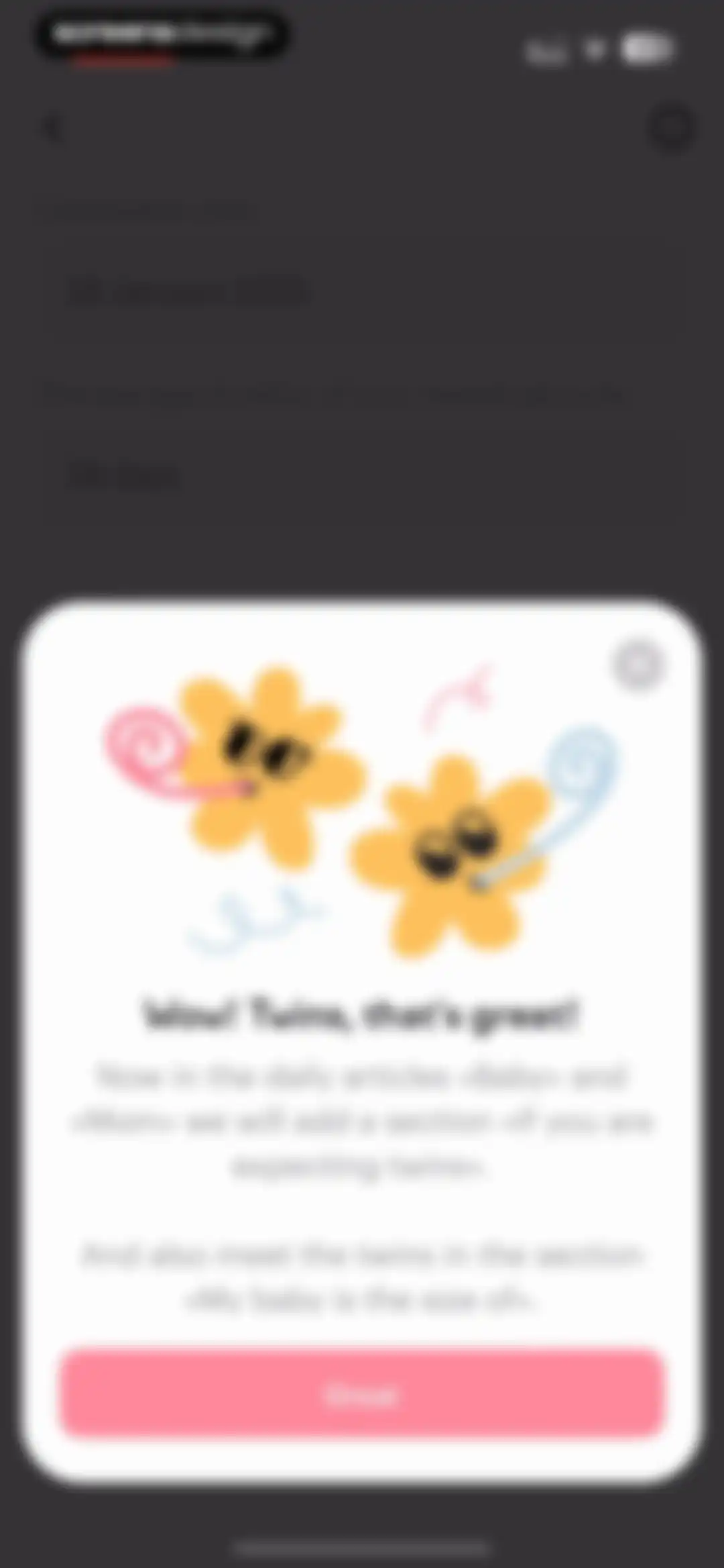 amma: Pregnancy & Baby Tracker screen 83