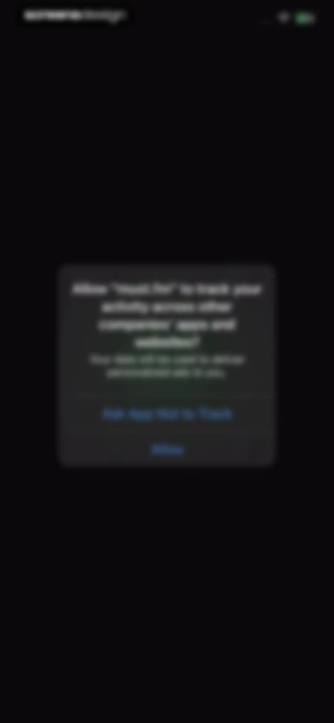 must.fm for Spotify Stats screen 1