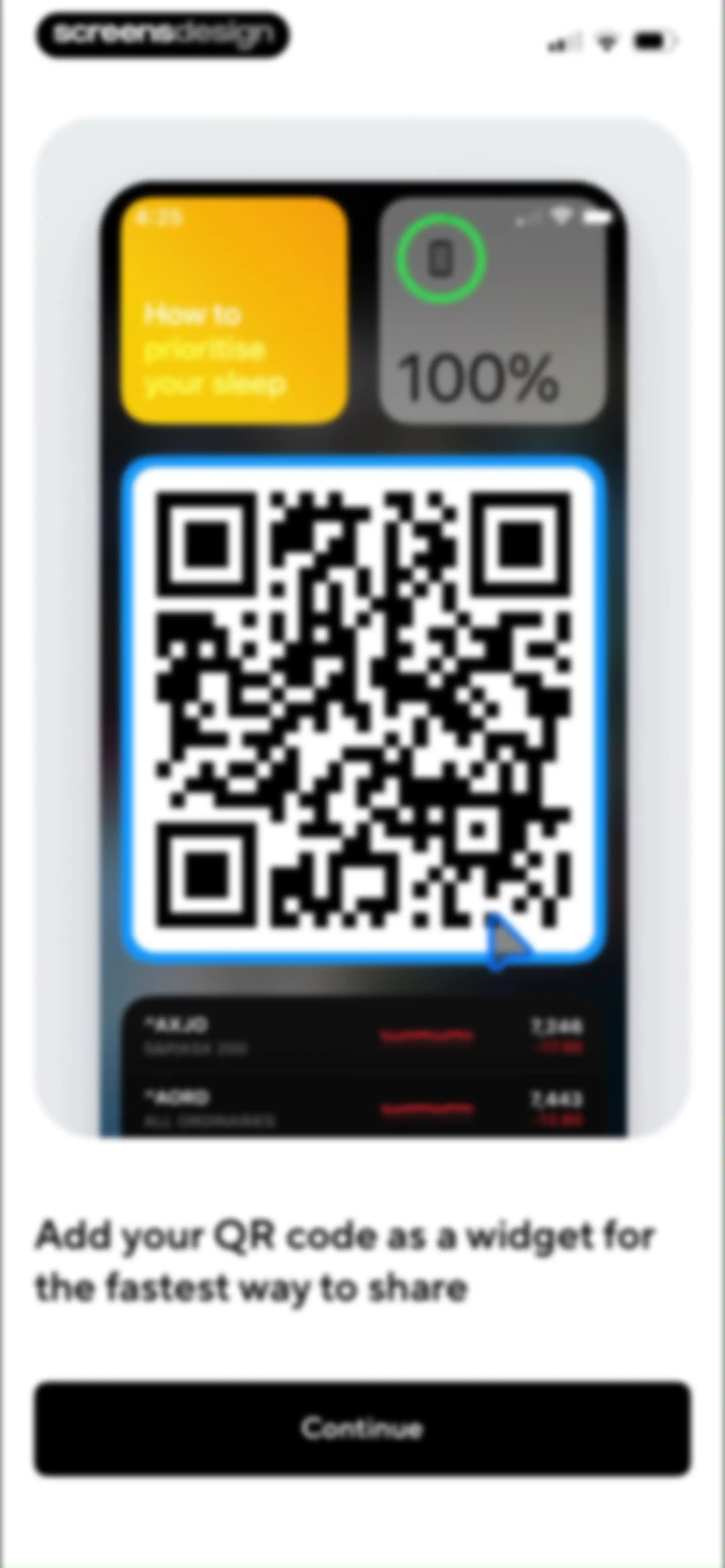 Blinq: Digital Business Card screen 26