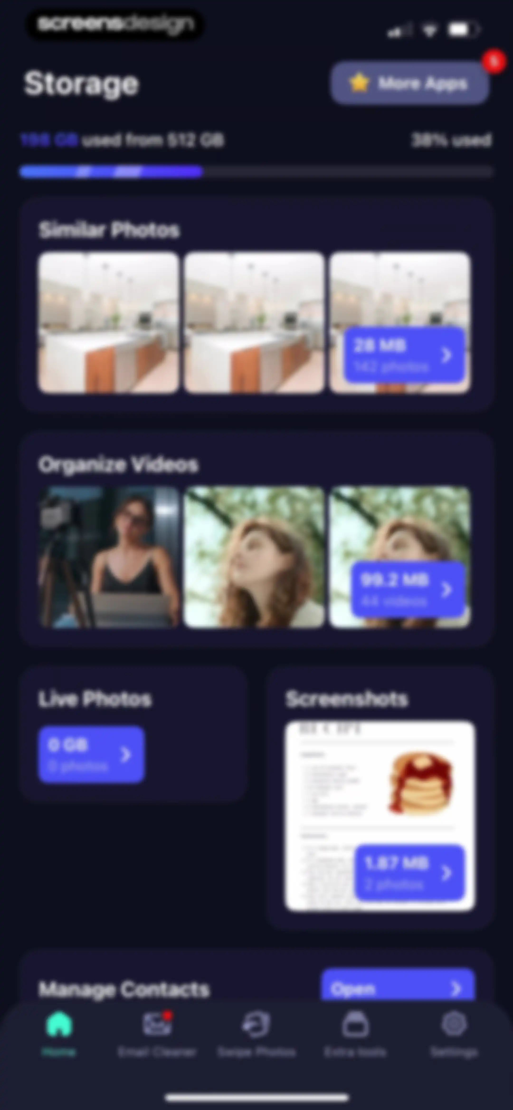 Cleaner Guru: Clean Up Storage screen 13
