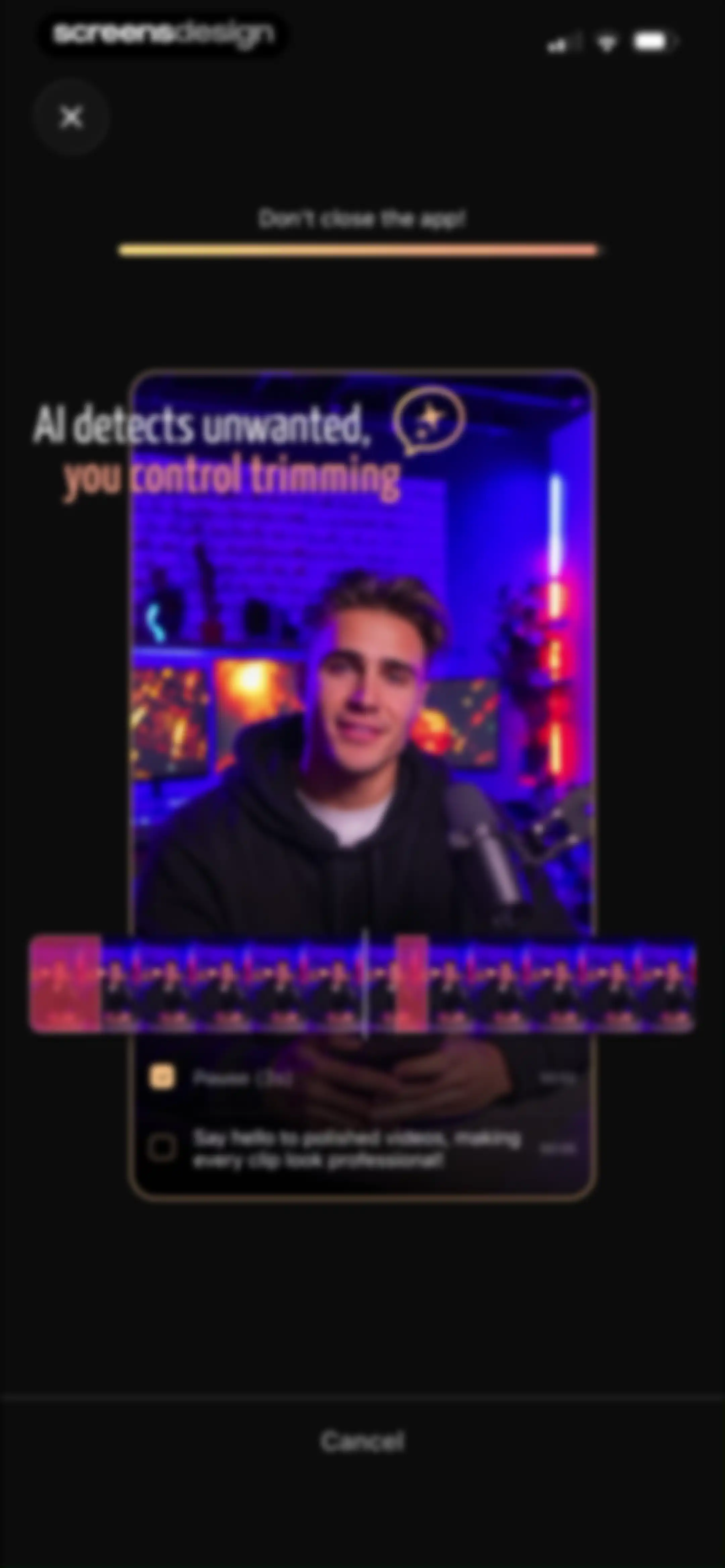 Verba: AI Captions Reels Maker screen 70