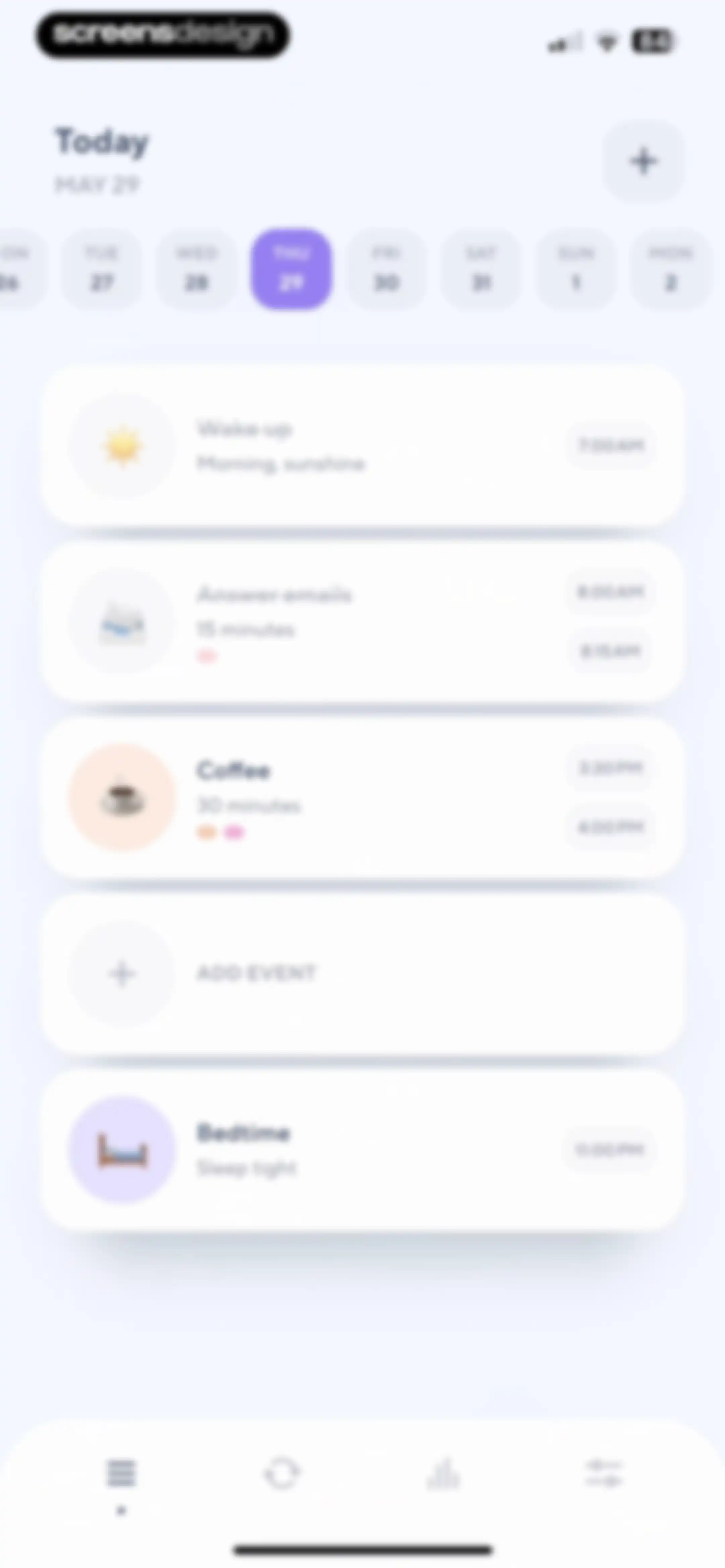 TimeBloc - Daily Planner screen 21