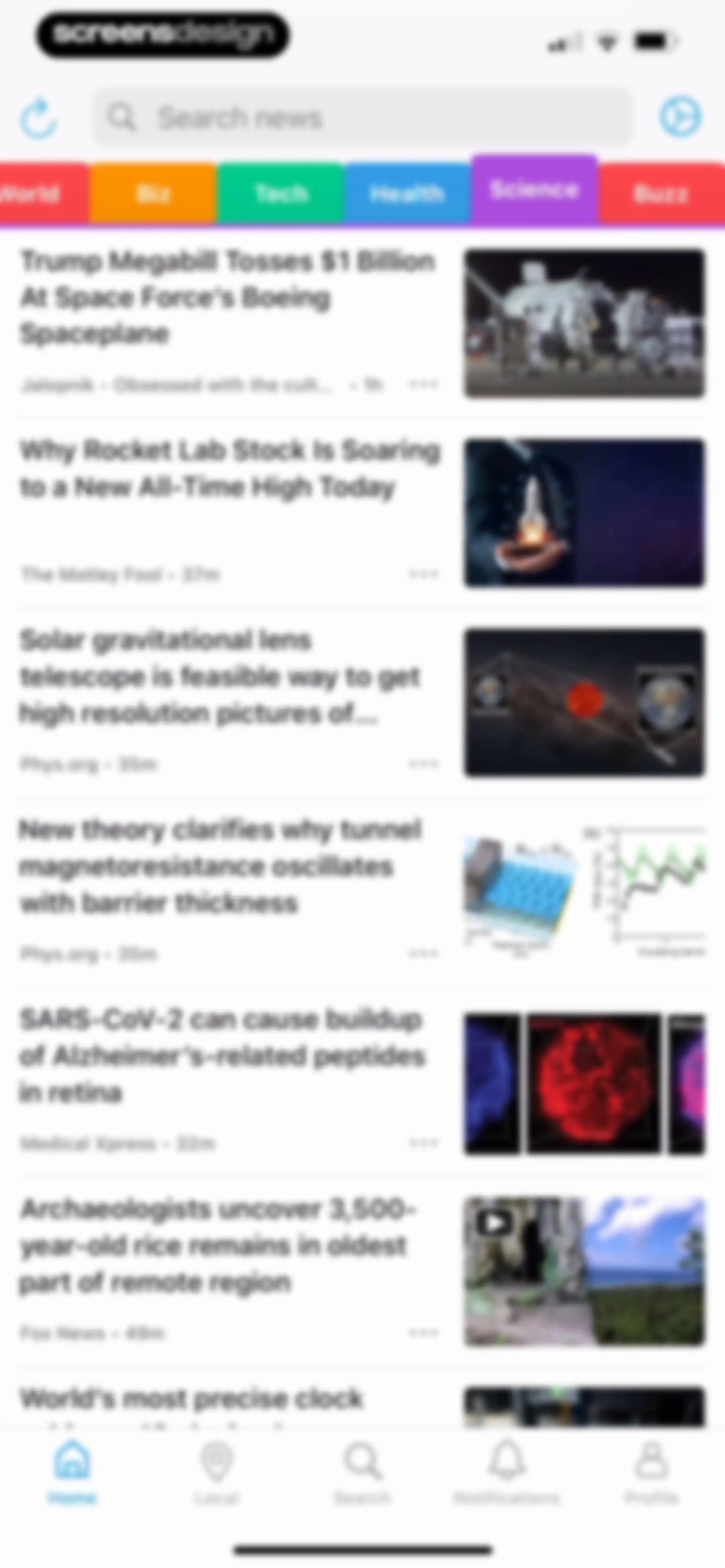 SmartNews: Now in Spanish screen 29