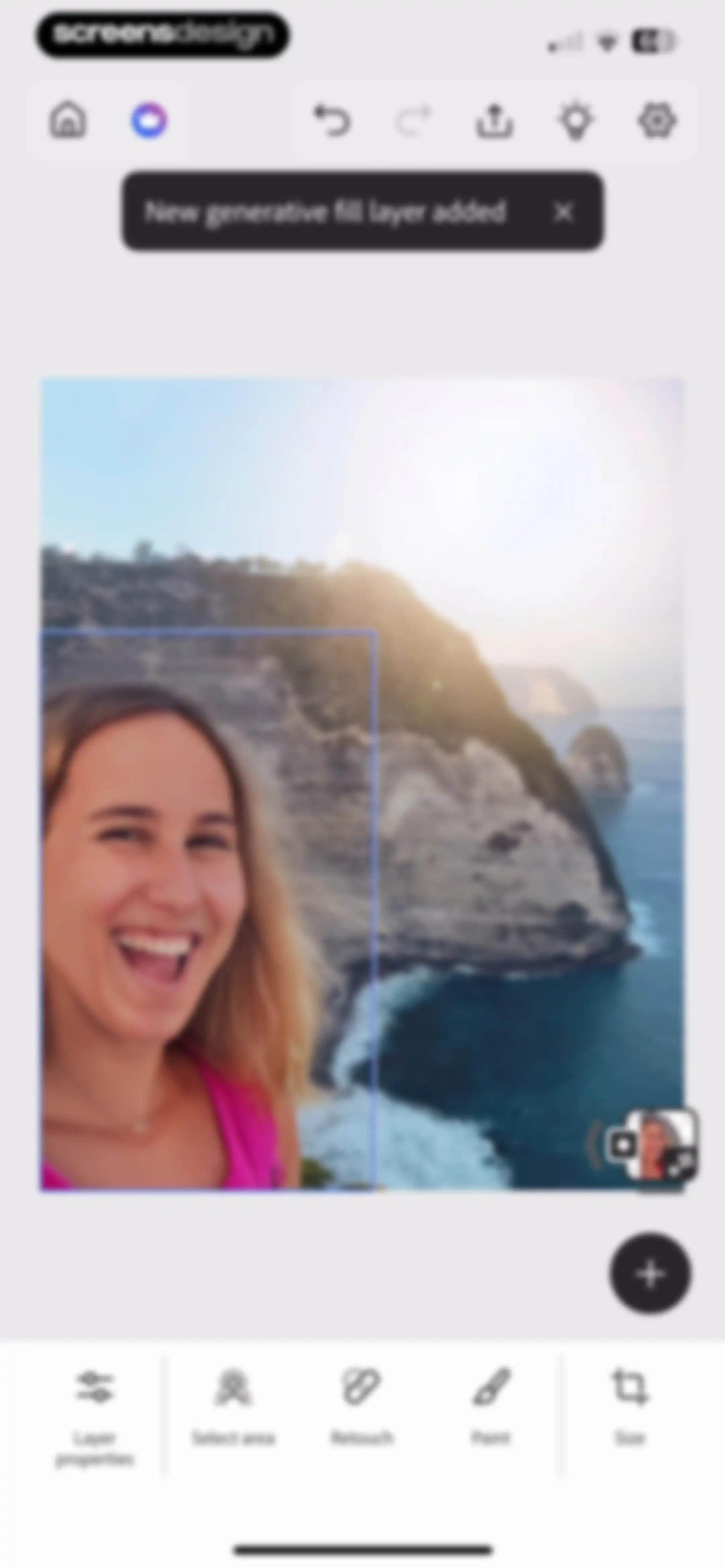Adobe Photoshop: Photo Editor screen 21