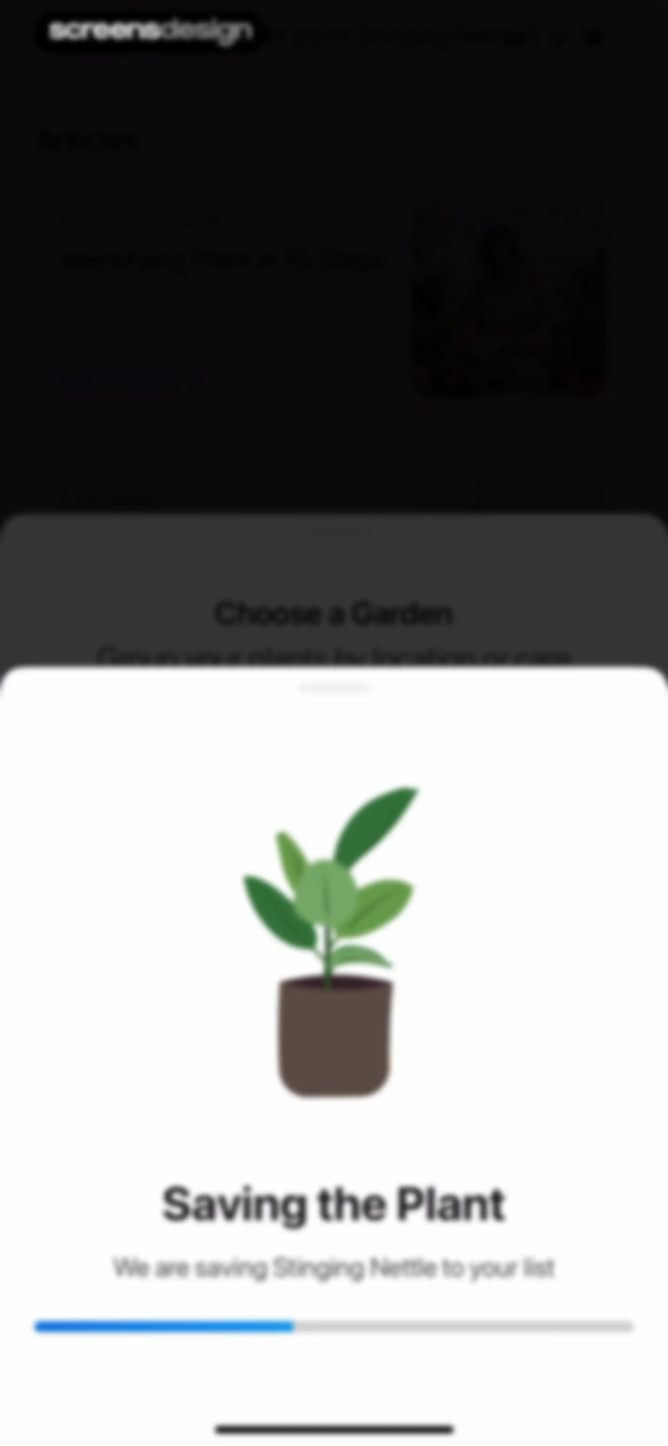 Plant App: Plant Identifier screen 84