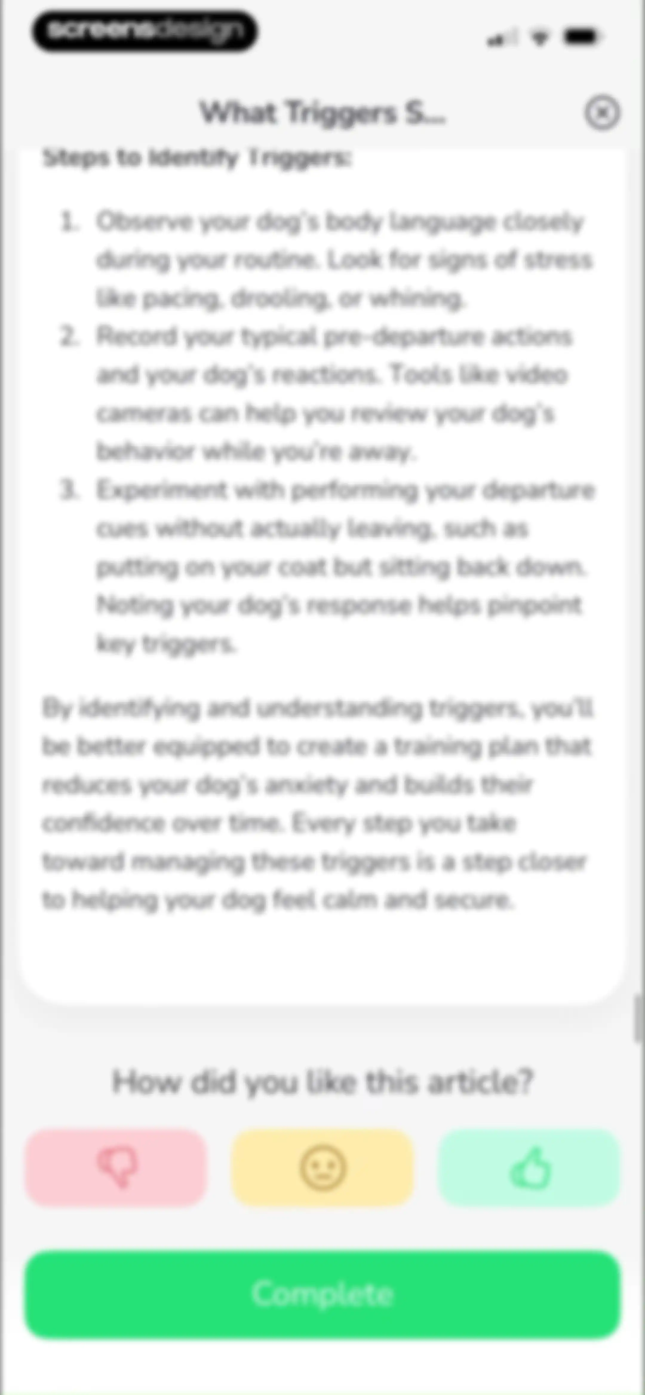 PawChamp - Dog Training & Care screen 45