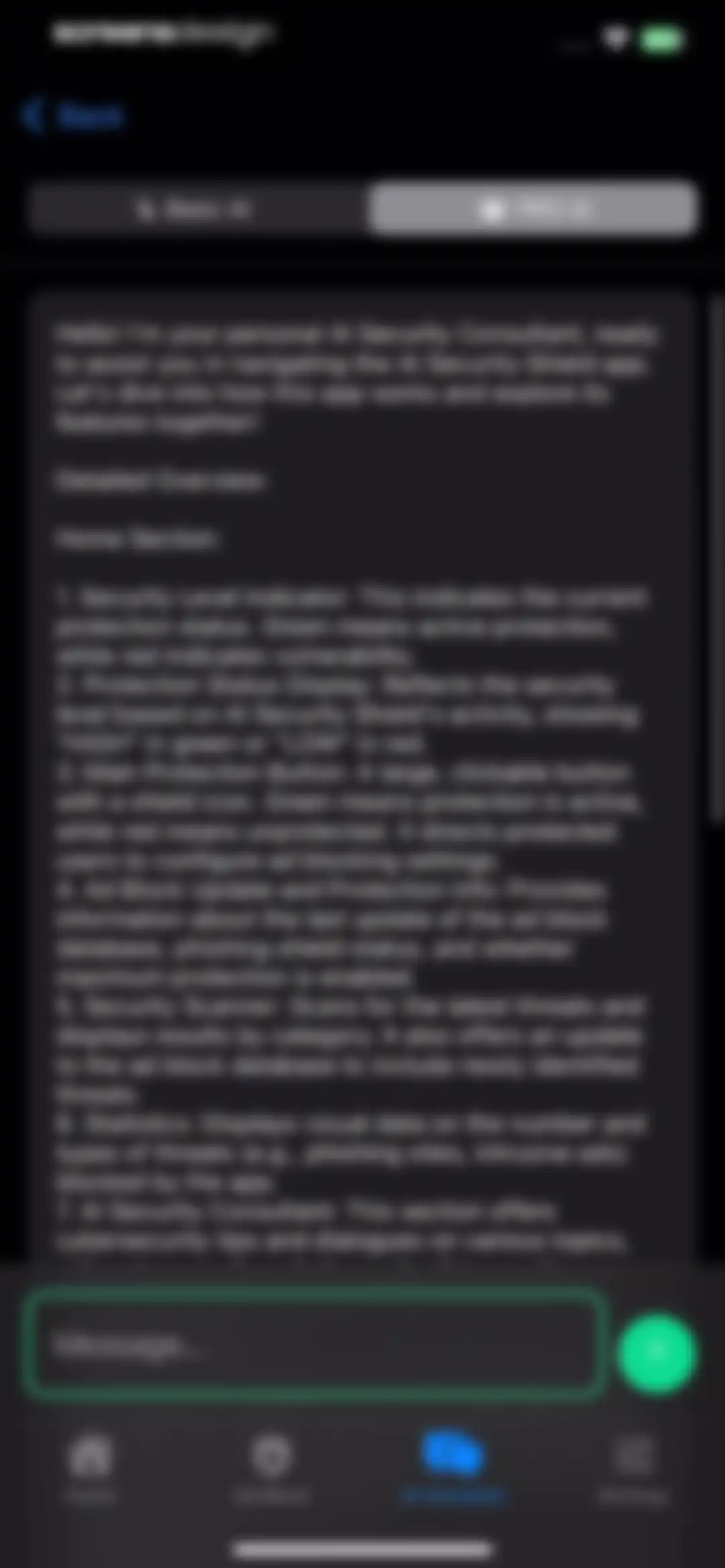 AI Security Shield screen 25