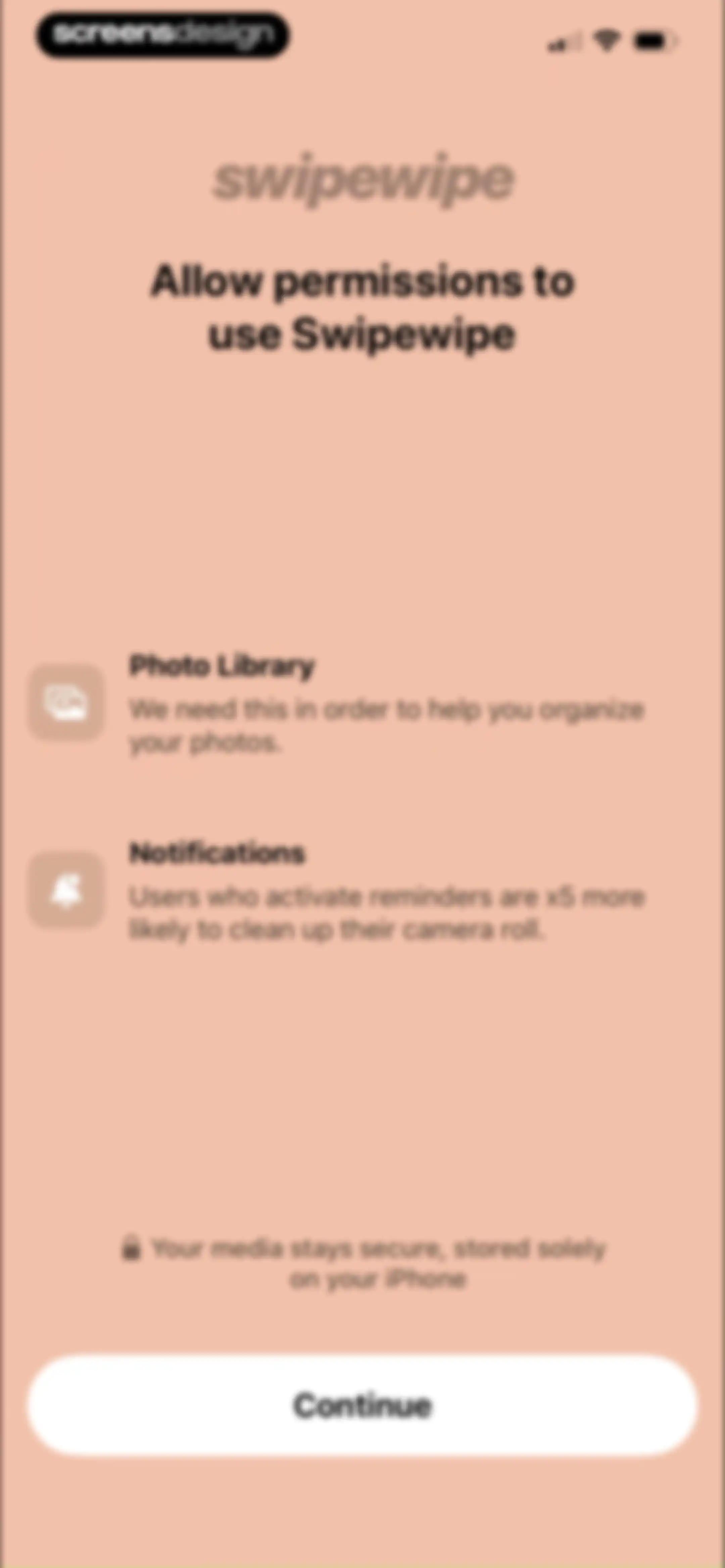 Swipewipe: Photo Cleaner screen 14