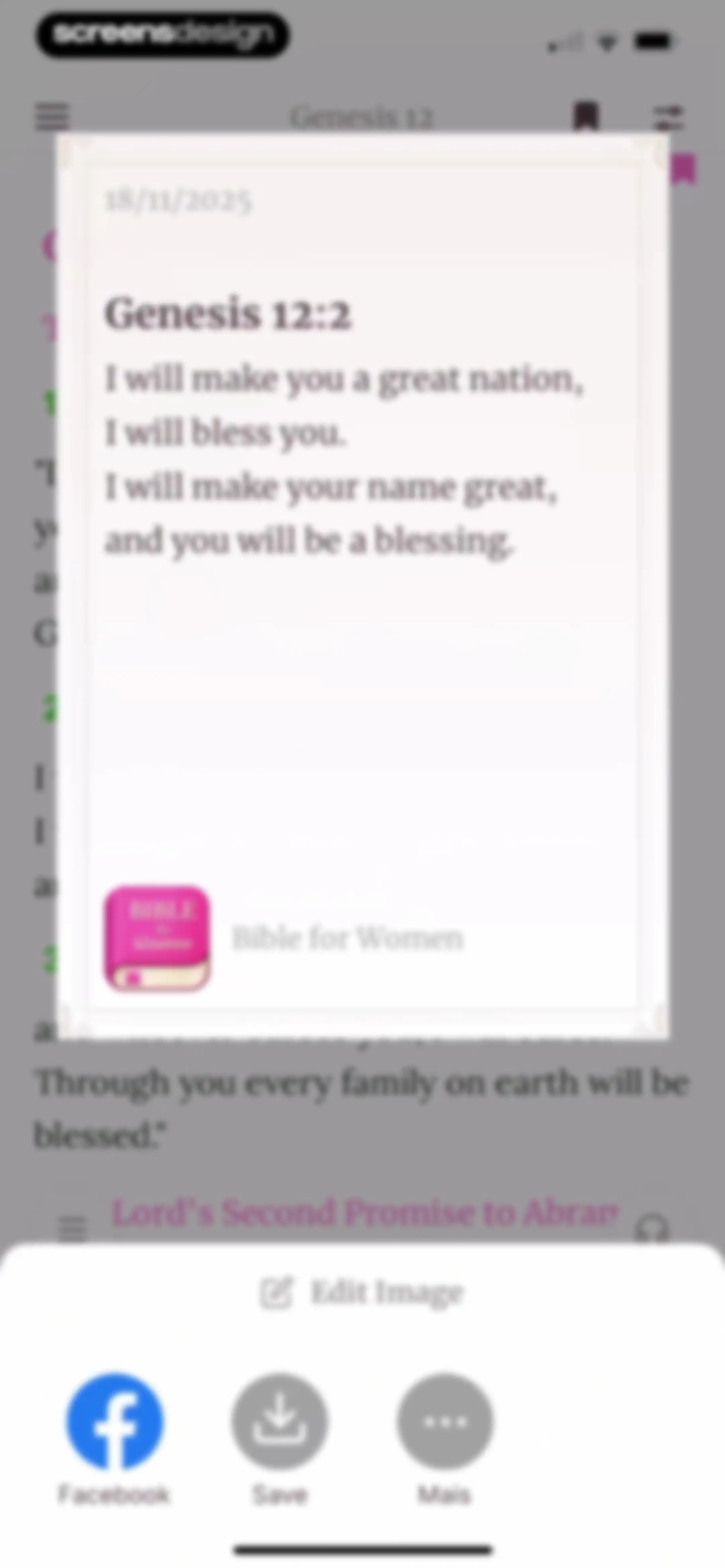 Bible For Women. screen 44