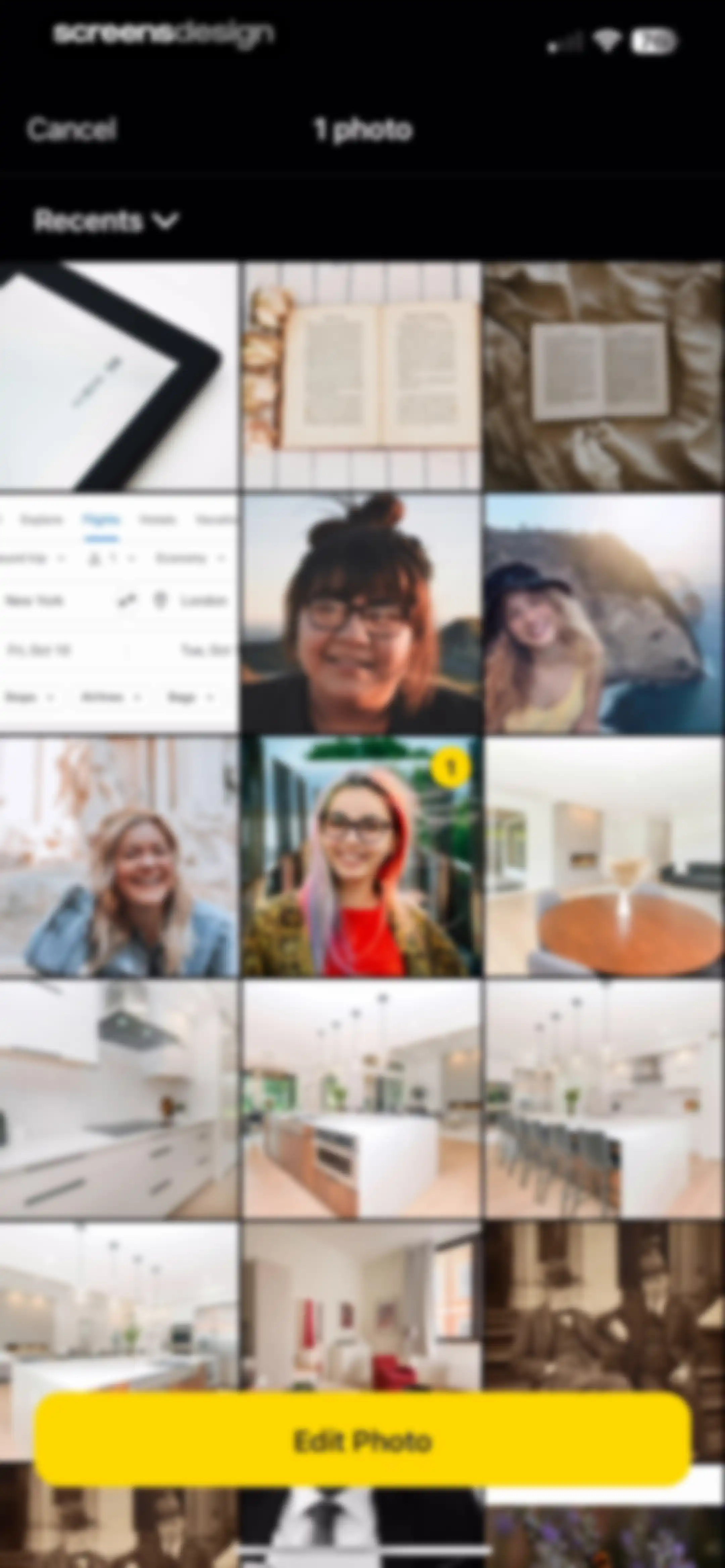 Lensa AI: Photo Editor screen 24