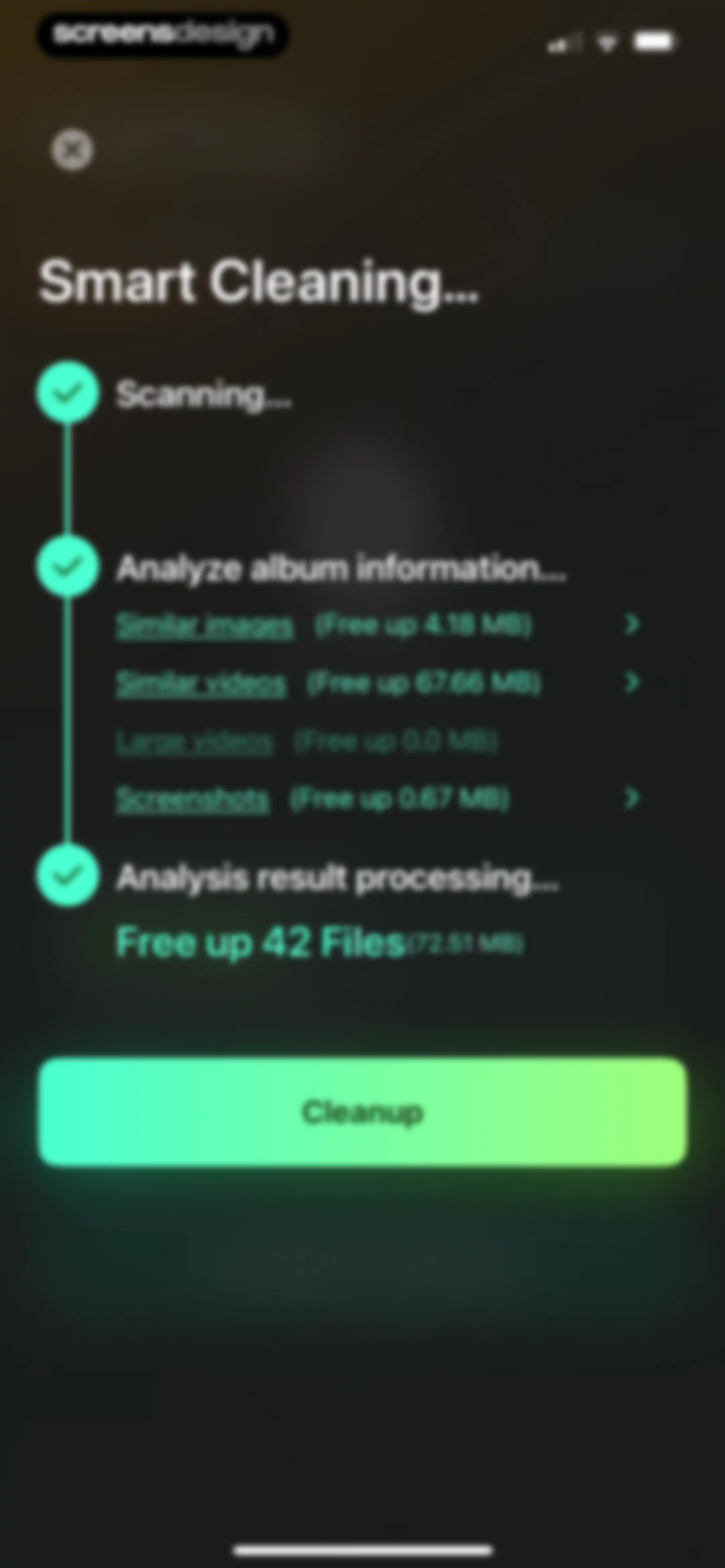 ClearSnap-Clean Up Storage screen 15