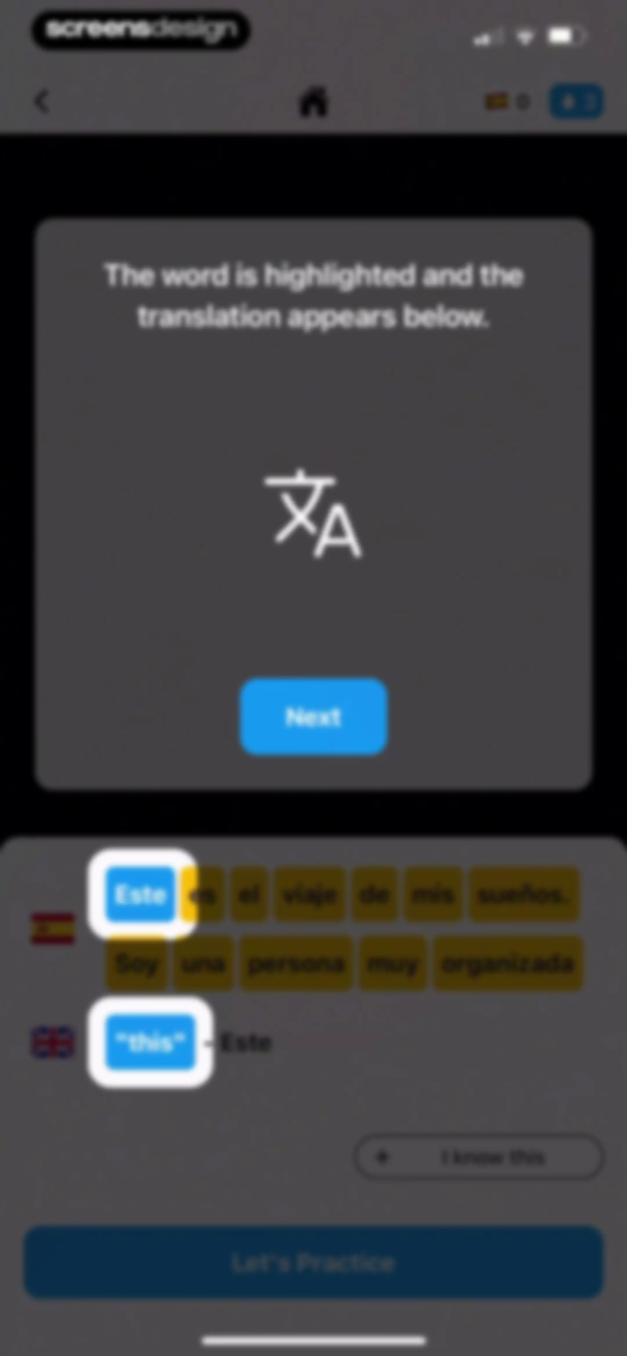 Parrot – Learn Spanish screen 45