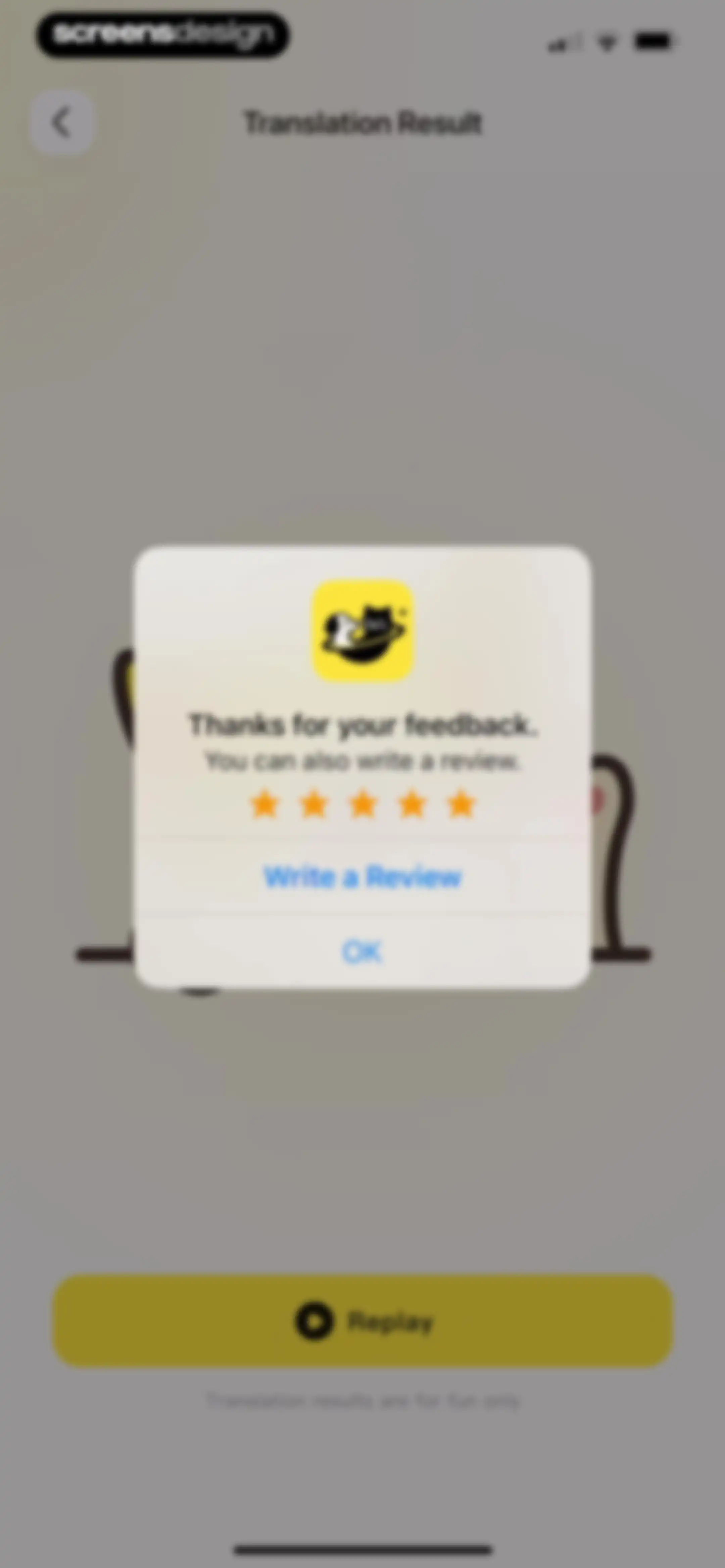 PetFun-Pet Talk & Camera screen 16
