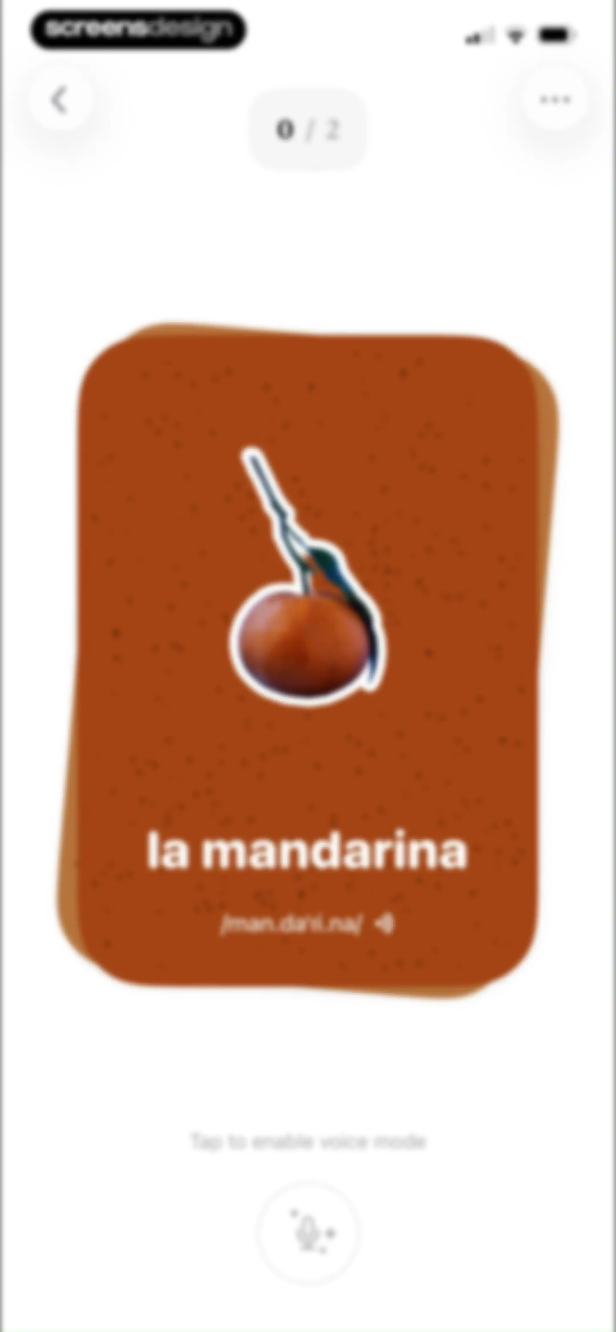 CapWords: AI Language Tutor screen 64