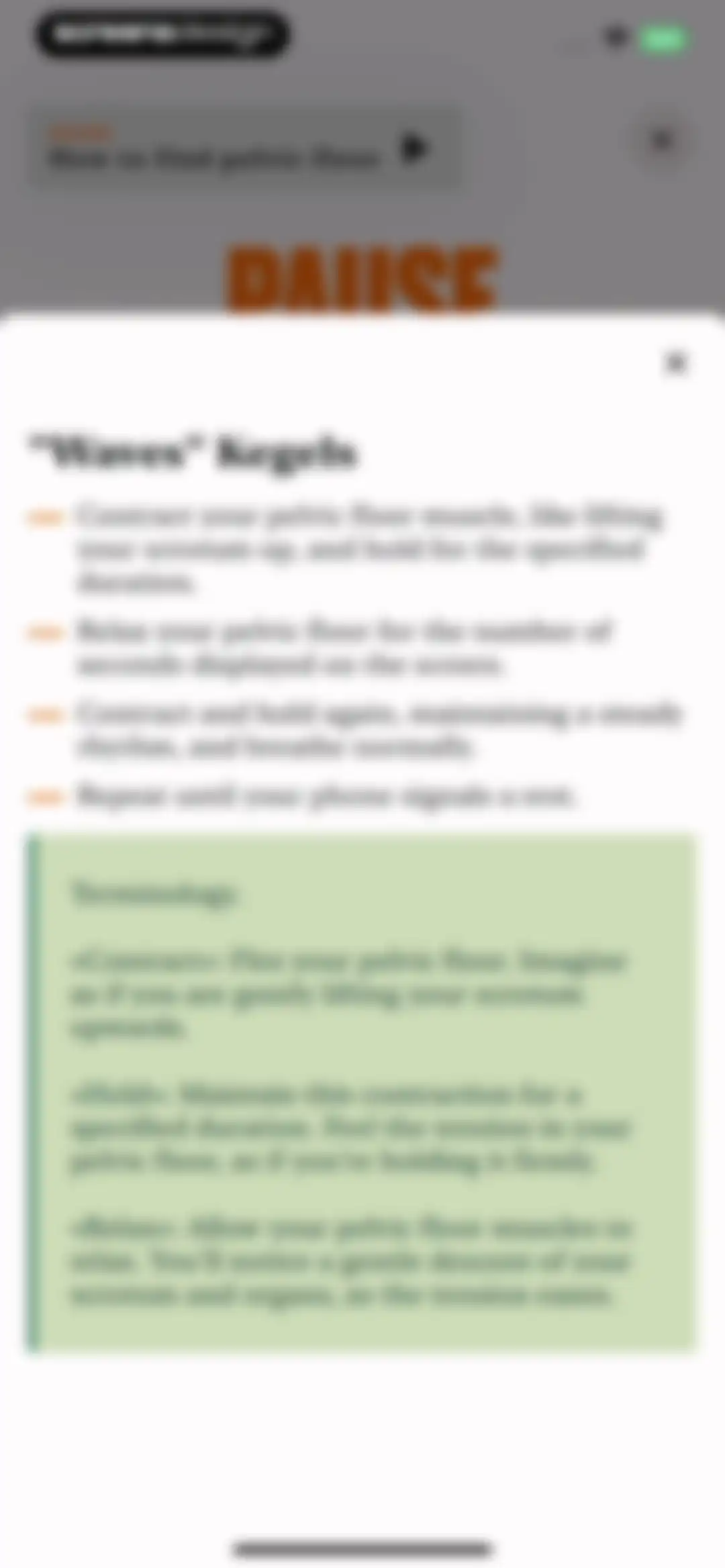 The Coach: Mens Health & Kegel screen 34