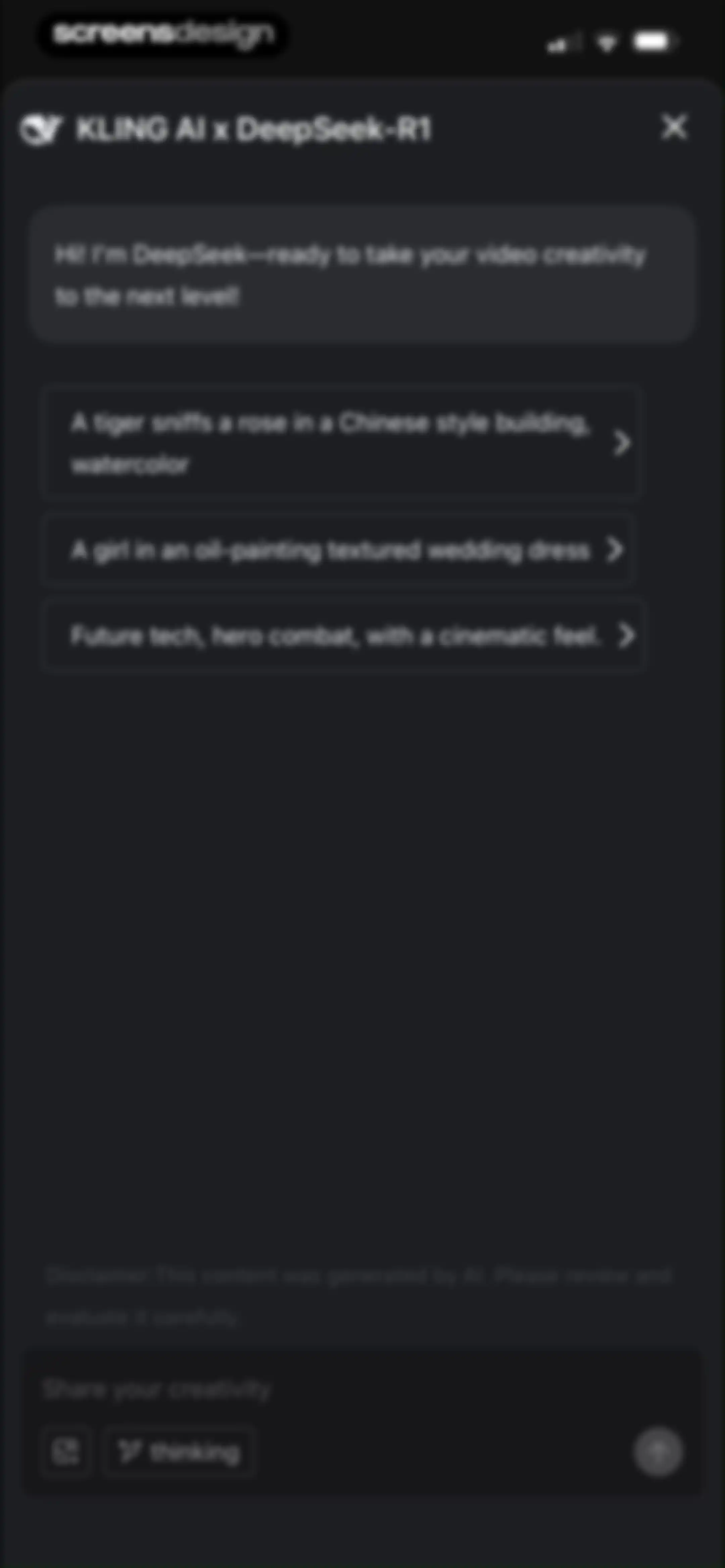 Kling AI: AI Image&Video Maker screen 35