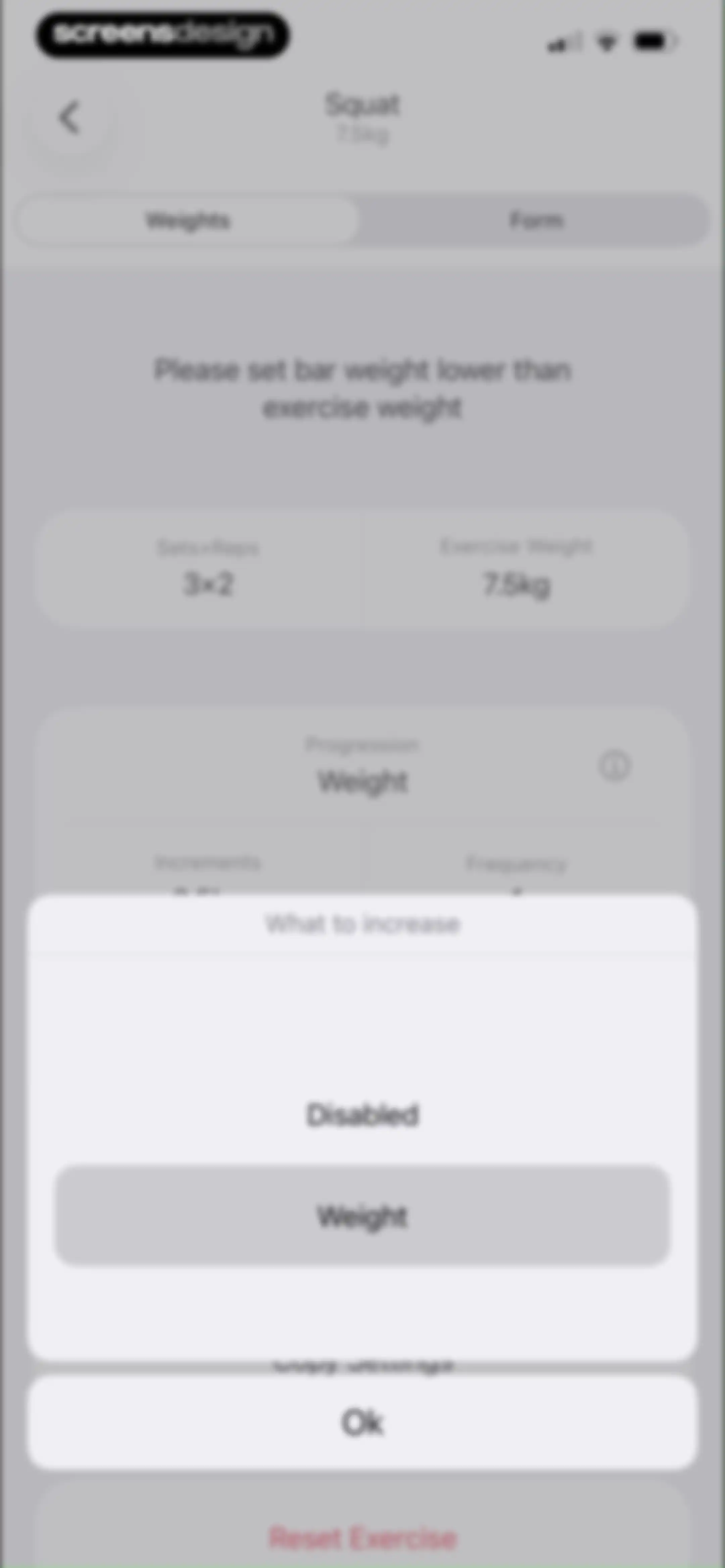 Stronglifts 5x5 Workout Plan screen 32