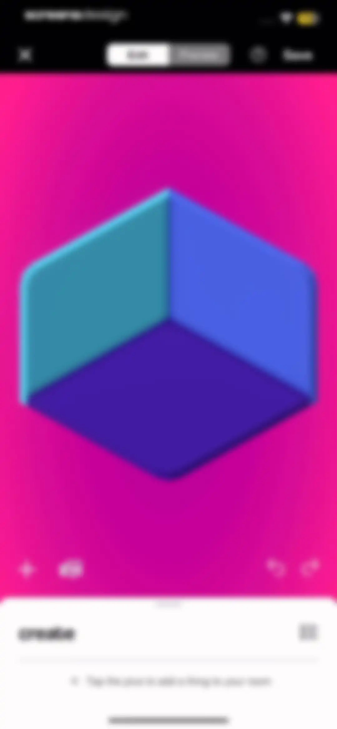 Rooms screen 54