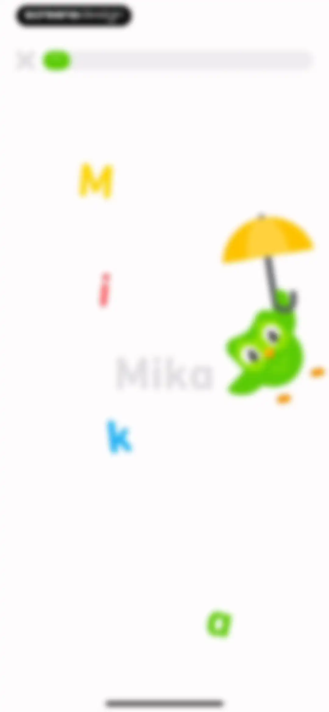 Learn to Read - Duolingo ABC screen 40