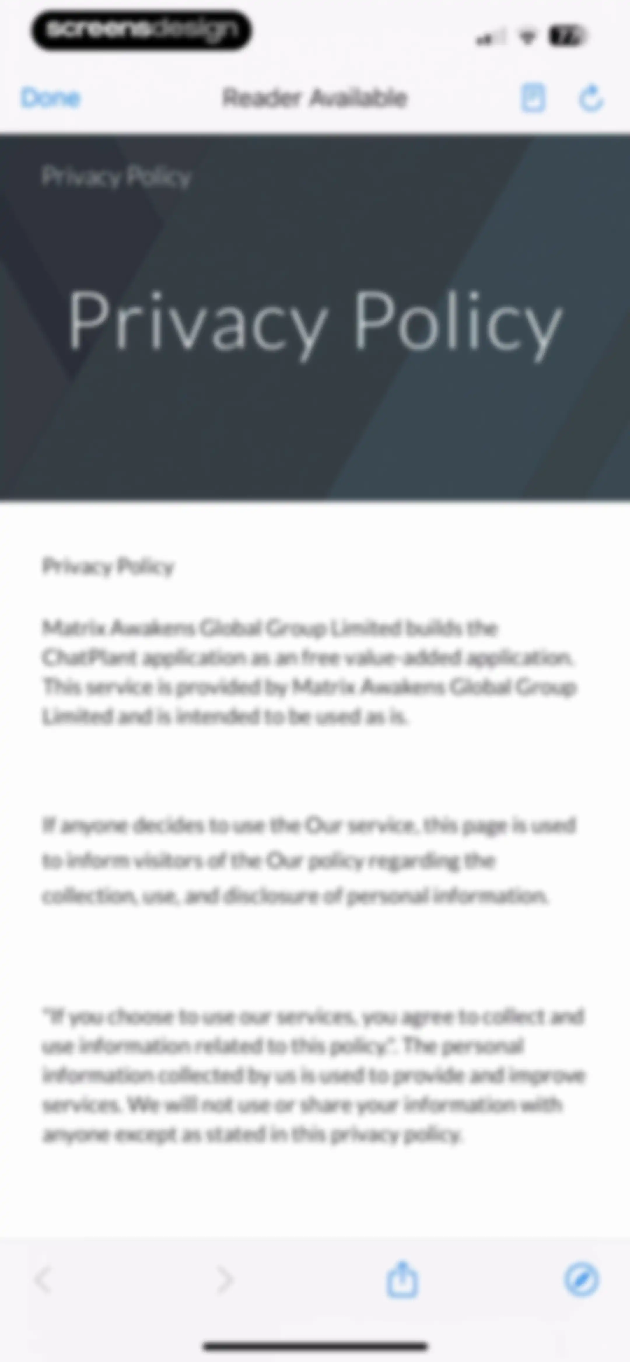 Plant Identifier: ChatPlant AI screen 77