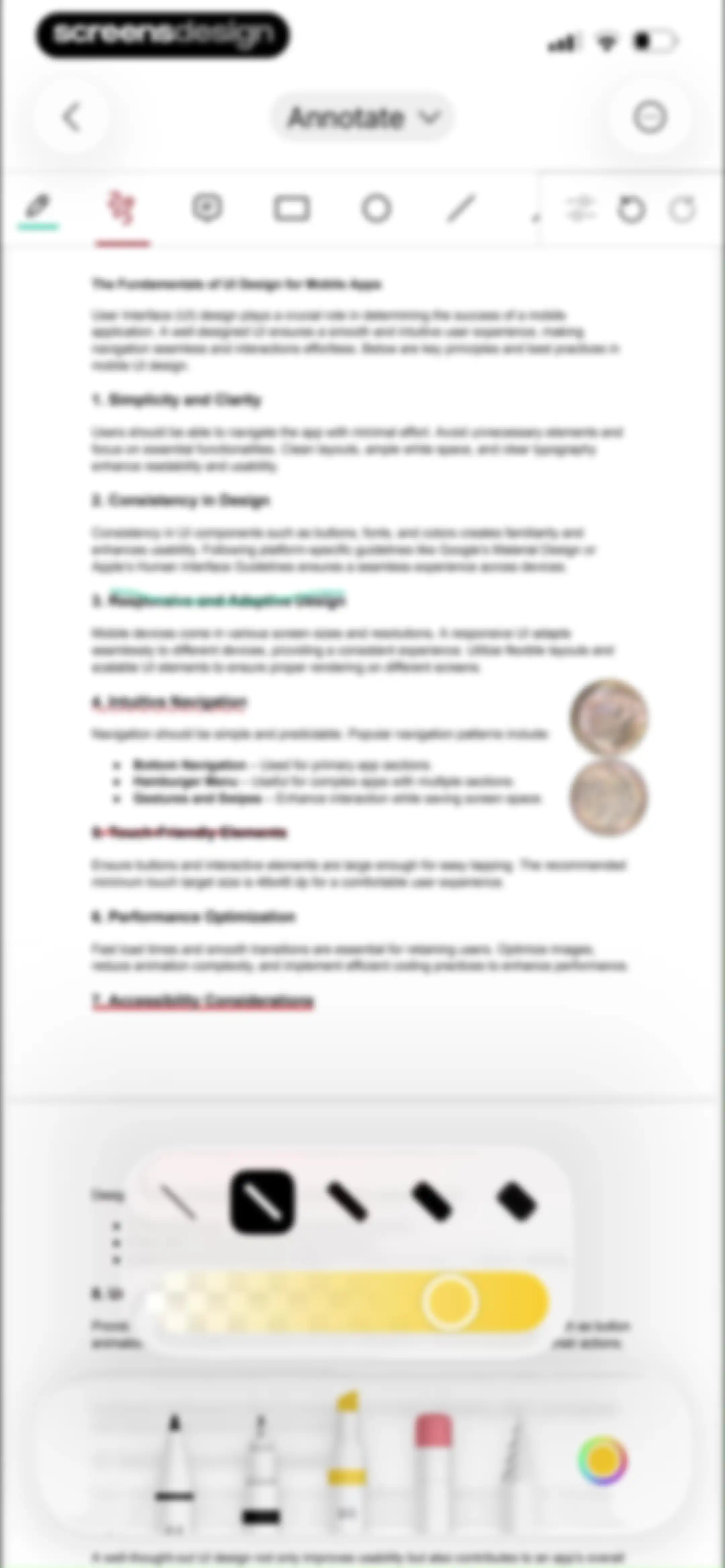 PDF Editor: Read, Scan & Sign screen 57