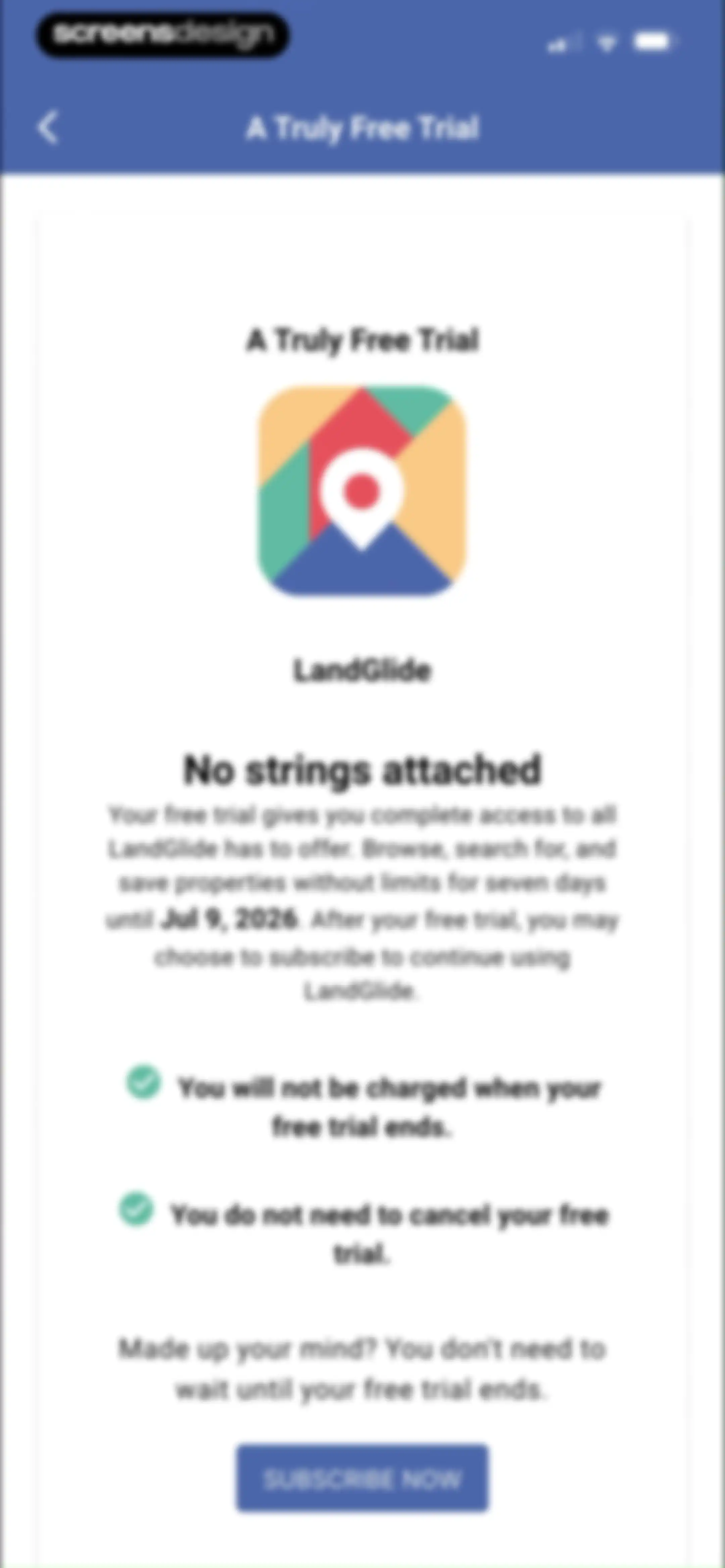 LandGlide: Land & Field Maps screen 66