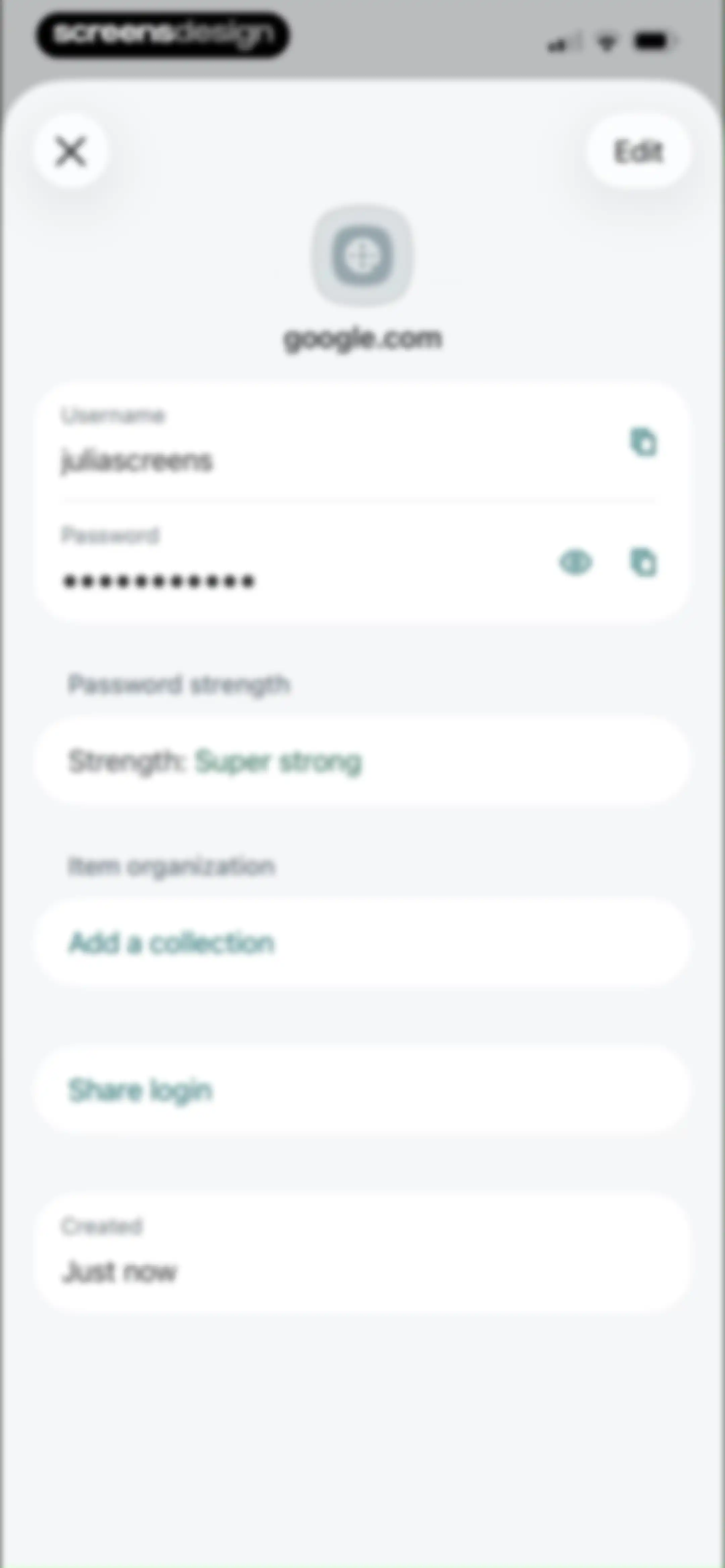 Dashlane Password Manager screen 72
