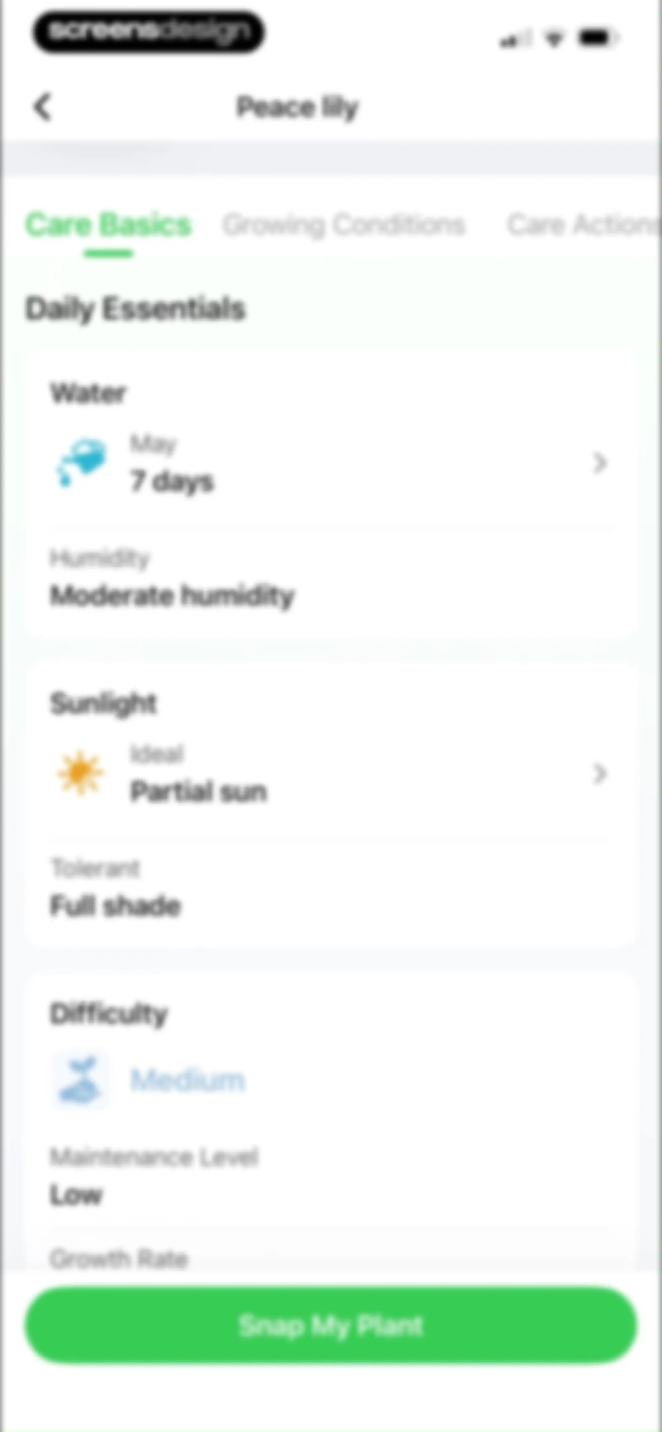 Plant Identifier & Plant Care. screen 17