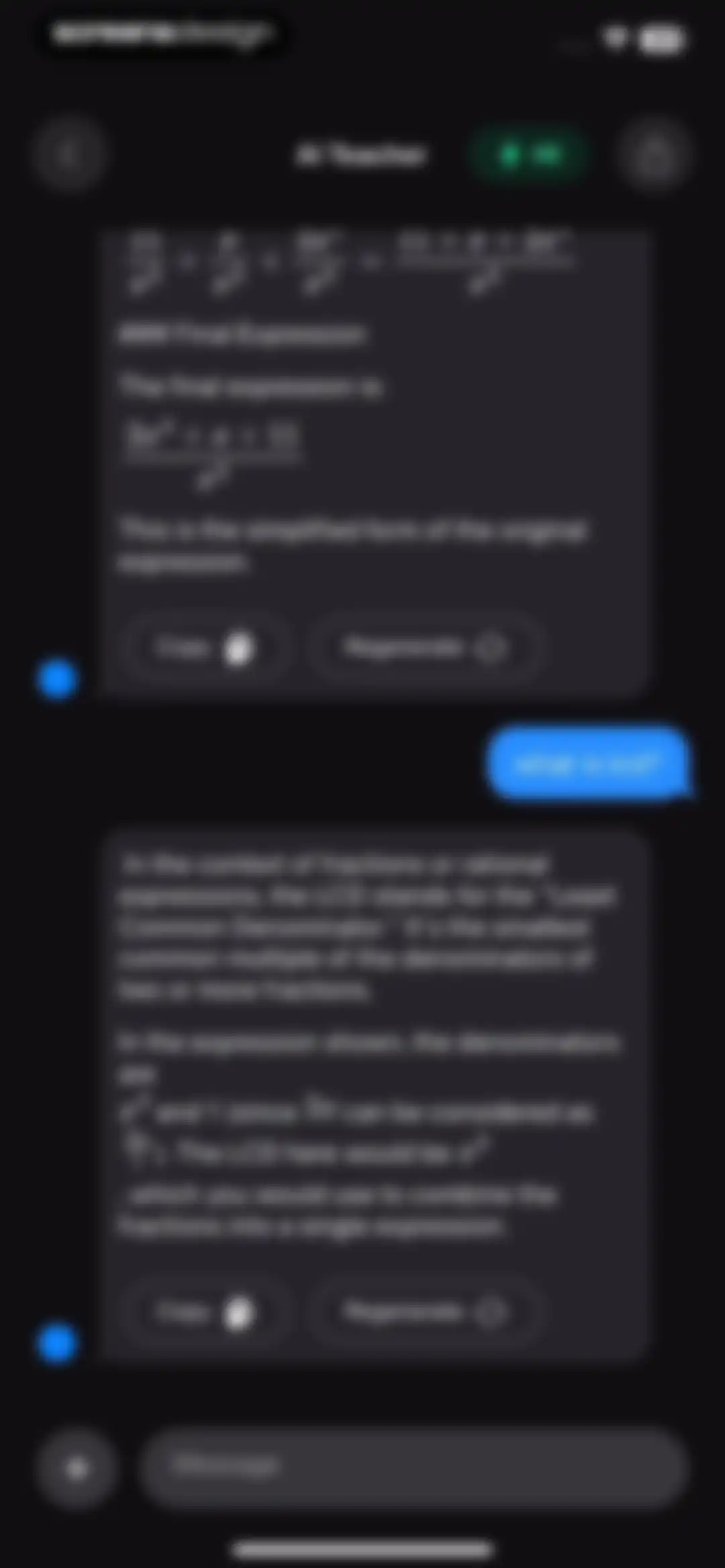 Homework AI - Math & Essay App screen 20