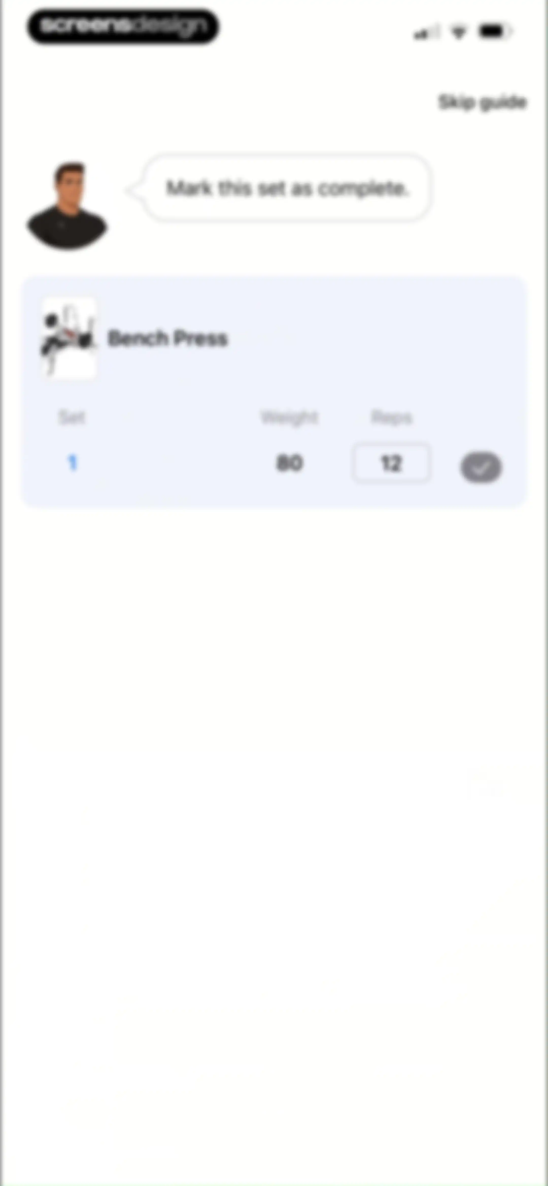 Lyfta: Gym Workout Tracker Log screen 150