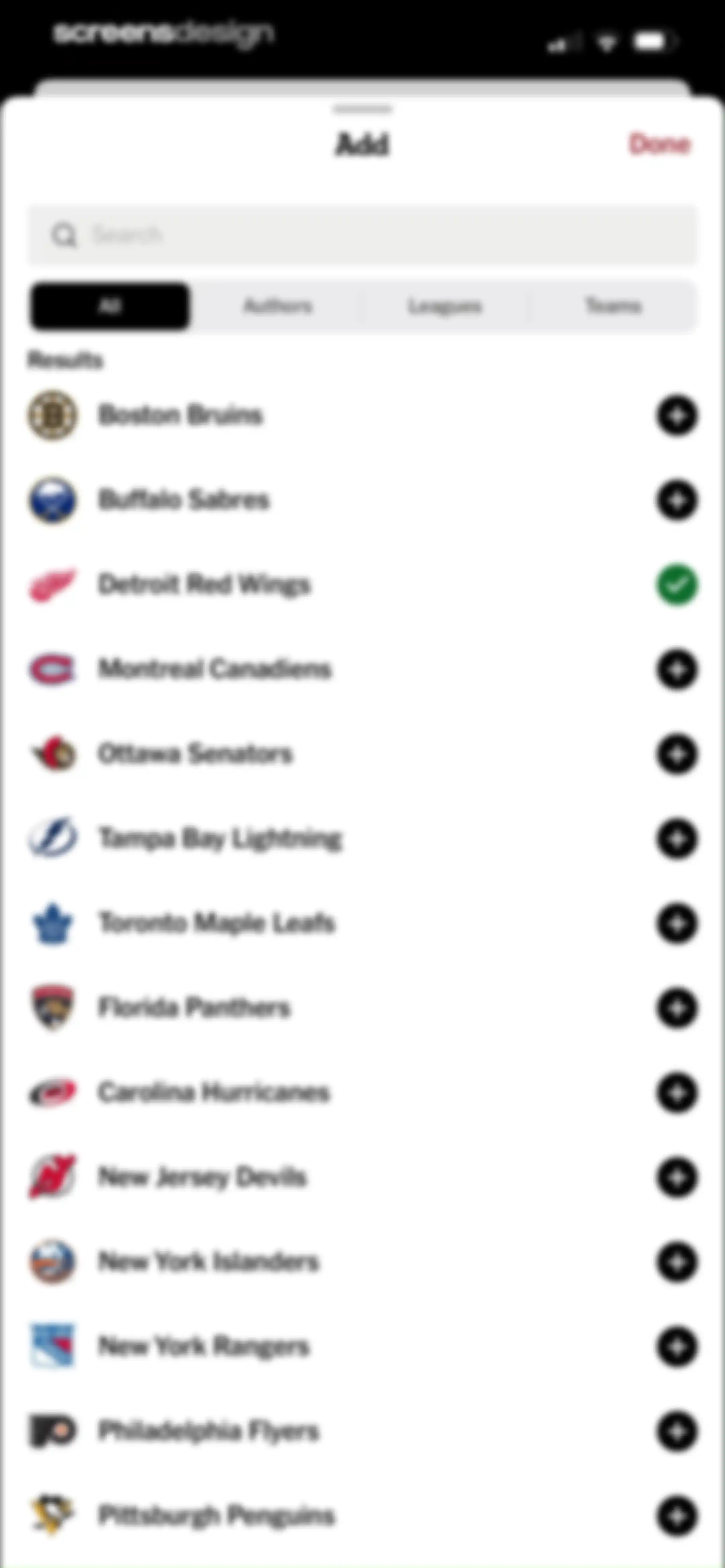 The Athletic: All Sports News screen 49