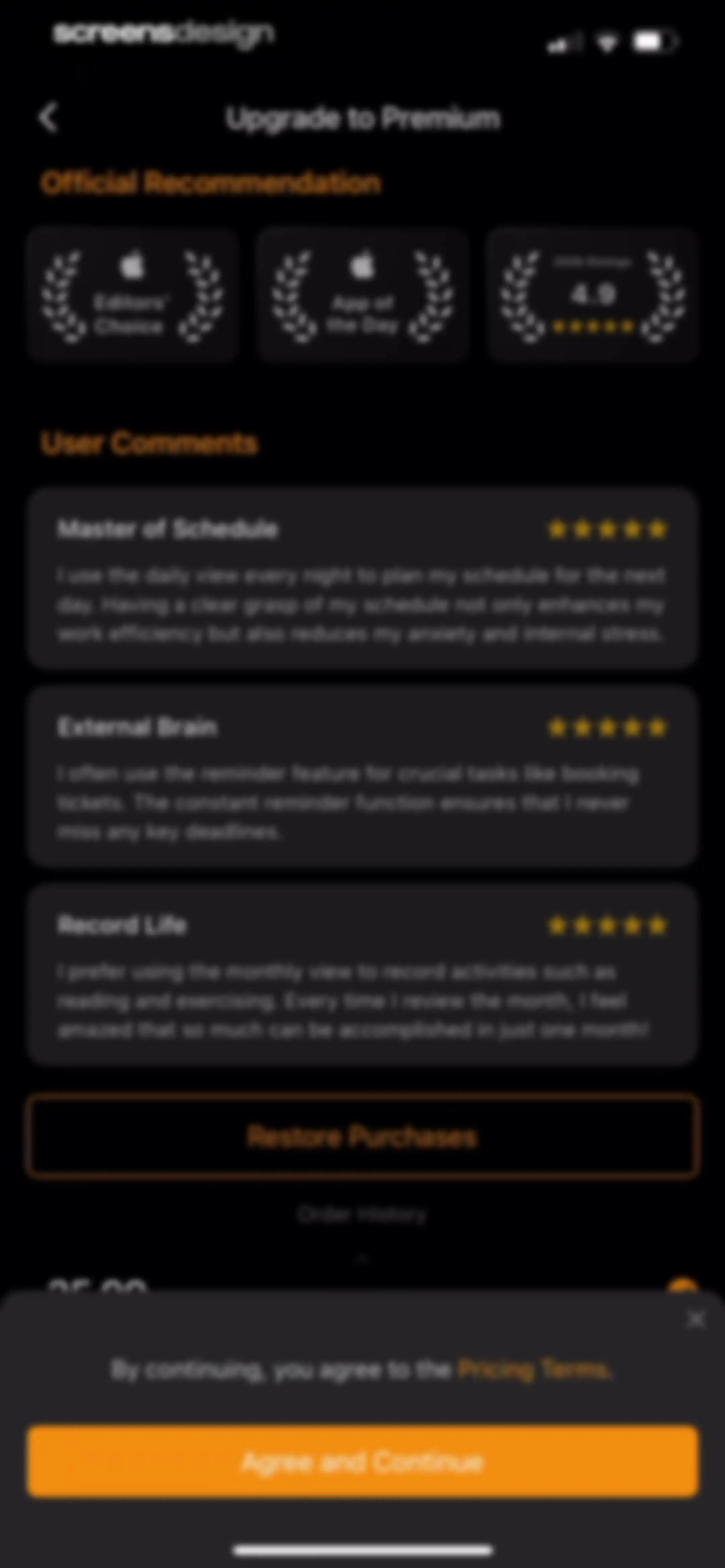 TickTick:To-Do List & Calendar screen 27
