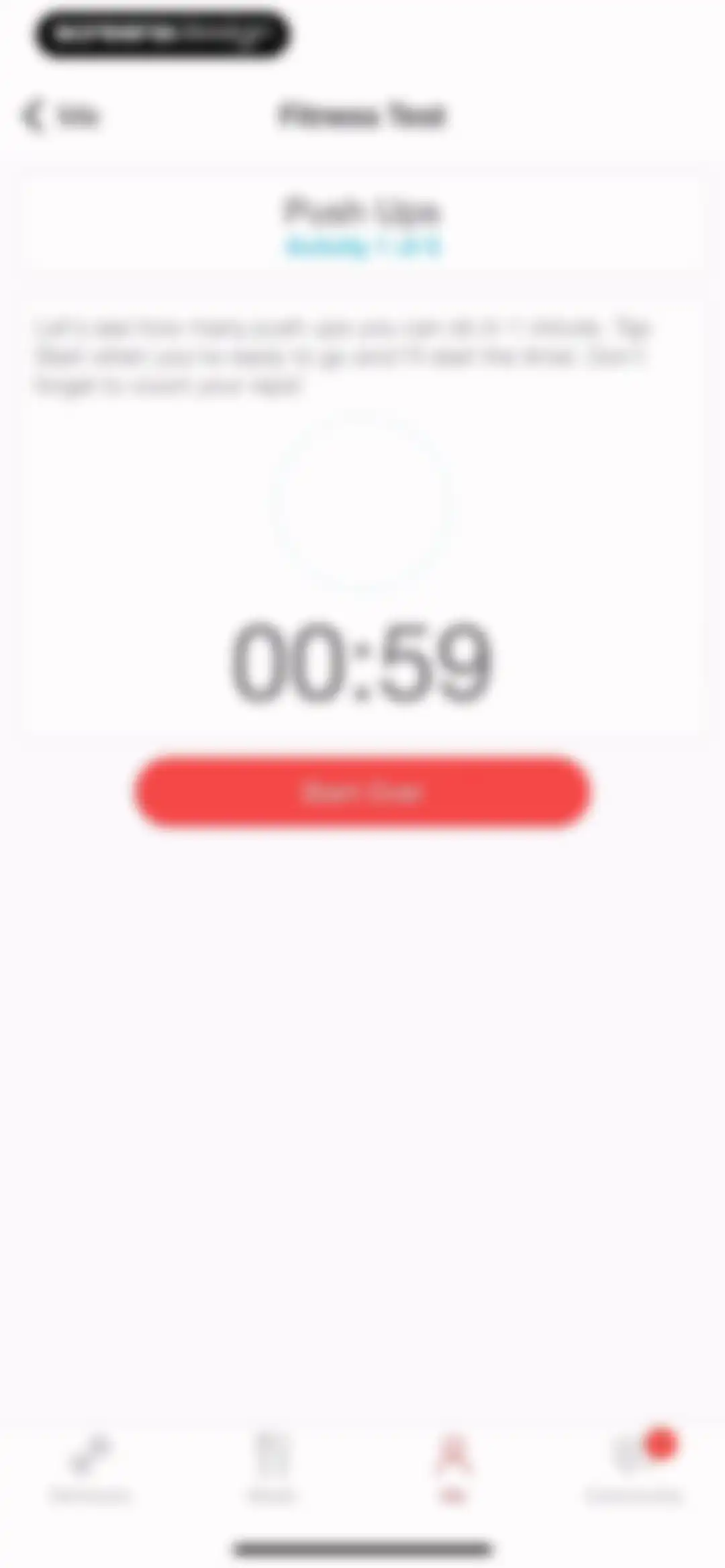 Jillian Michaels | Fitness App screen 100