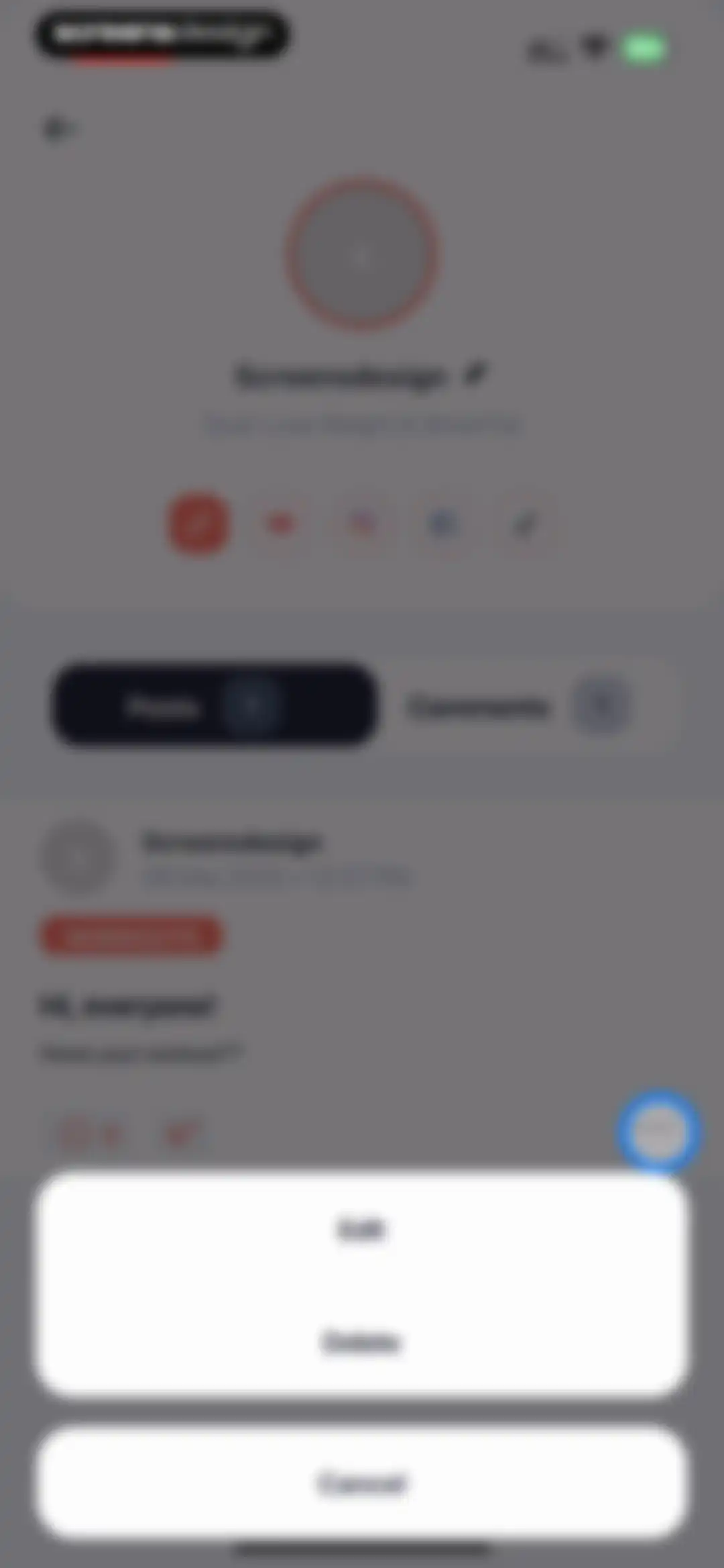 Reset: Holistic Fitness App screen 147