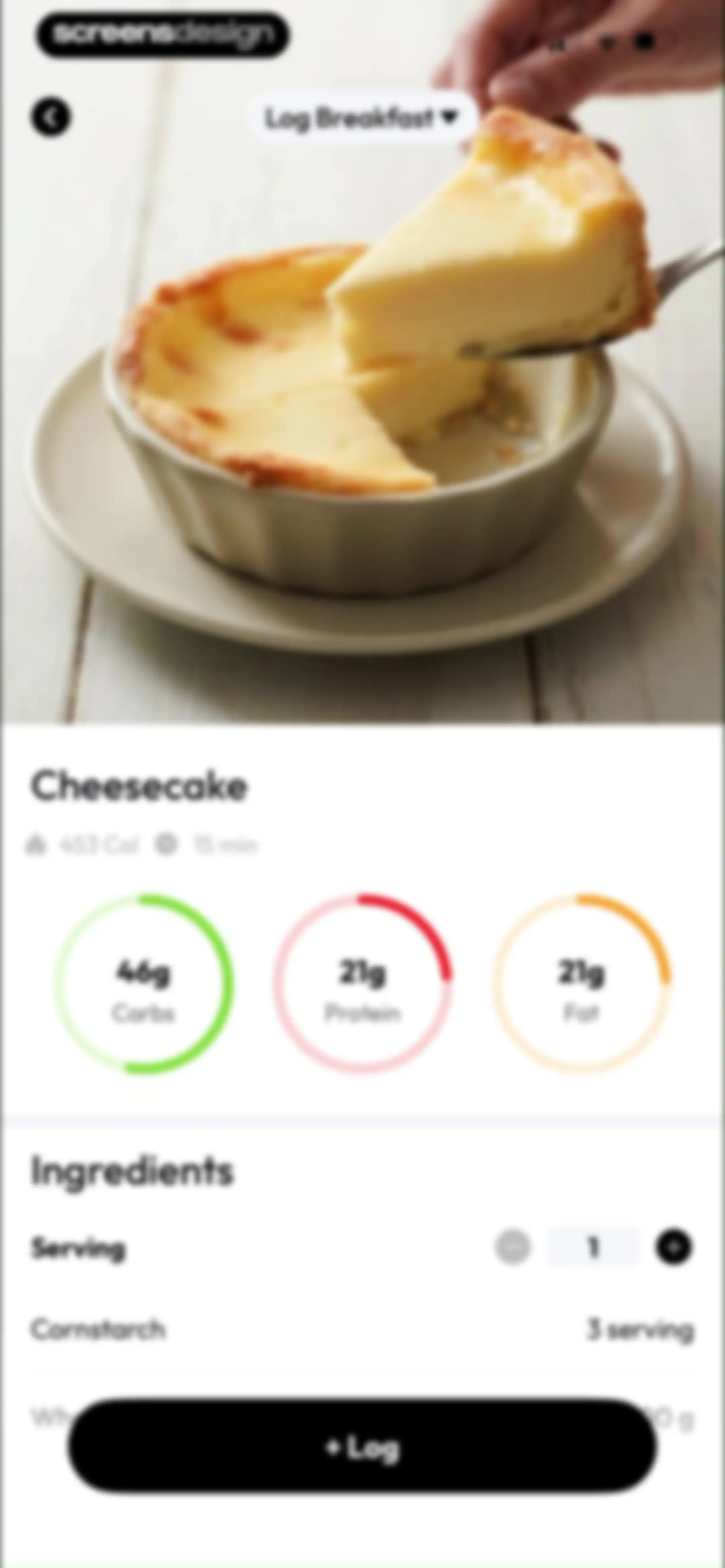 SnapCal: AI Calorie Counter screen 84