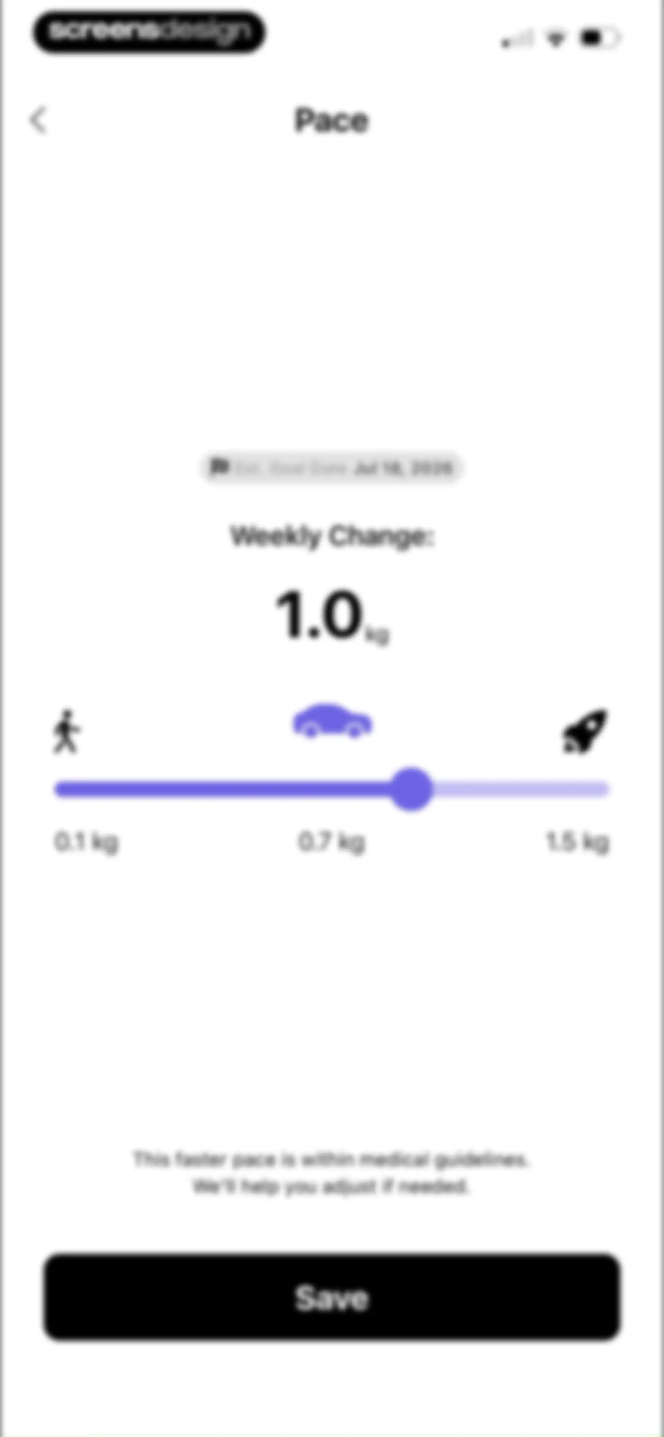 MeAgain: GLP-1 Tracker App screen 151