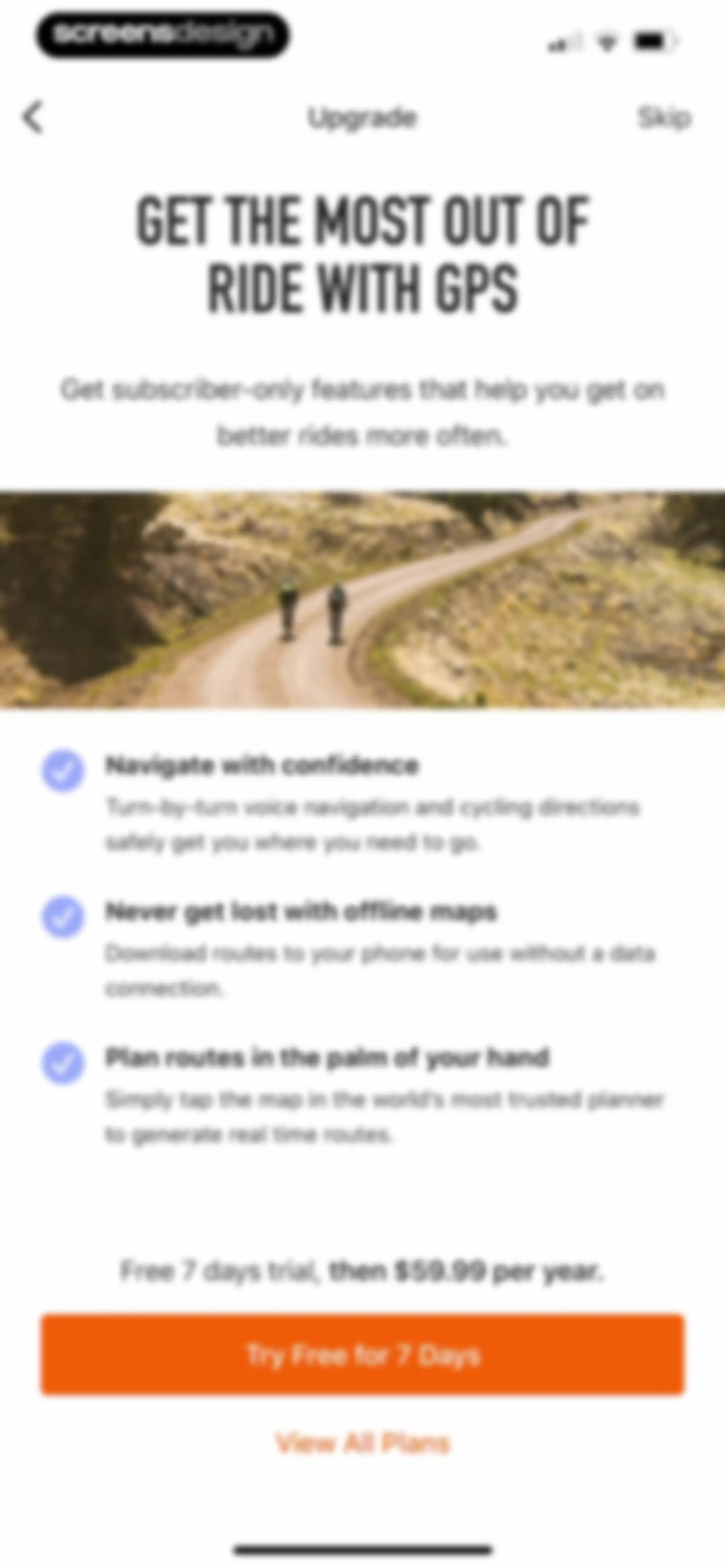 Ride with GPS: Bike Navigation screen 10