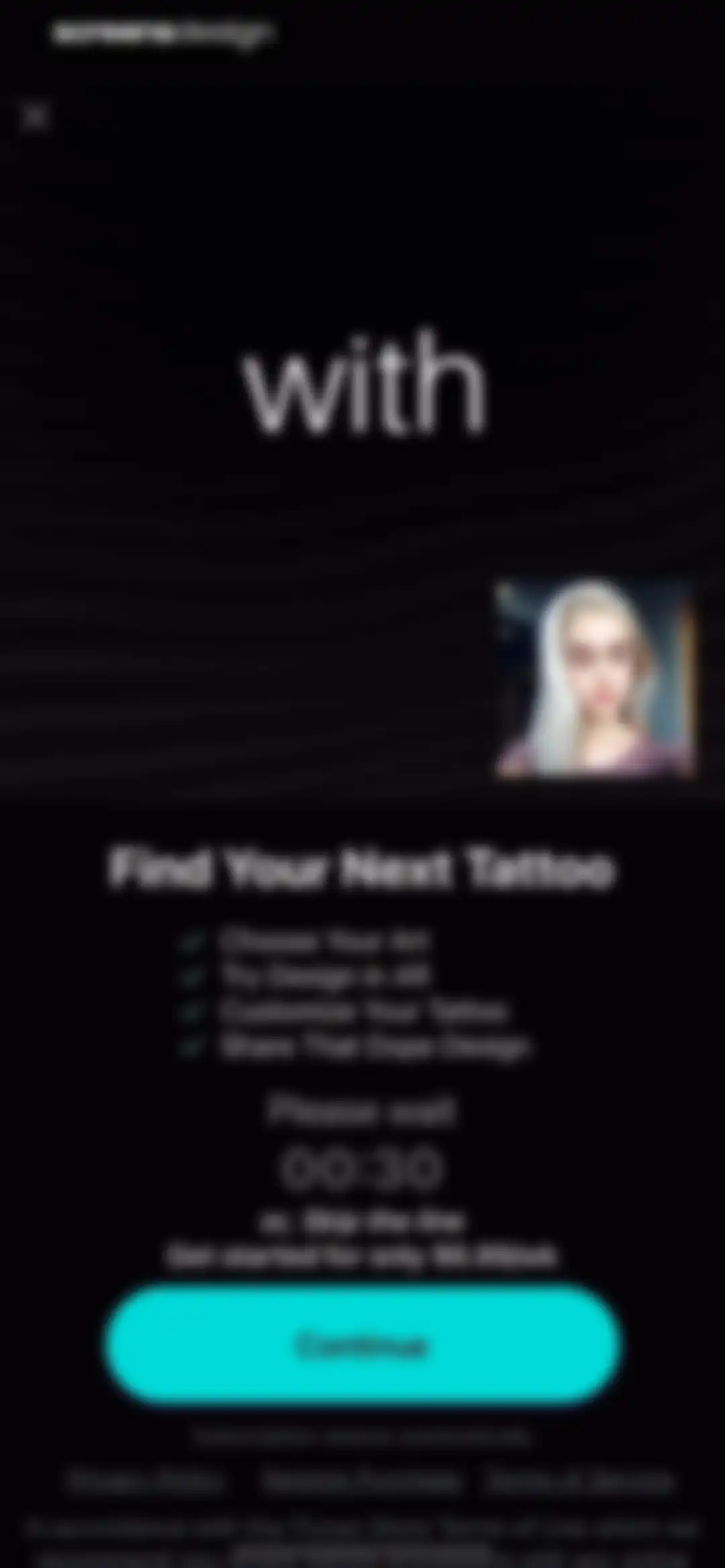 INKHUNTER - AI Tattoo Design screen 7