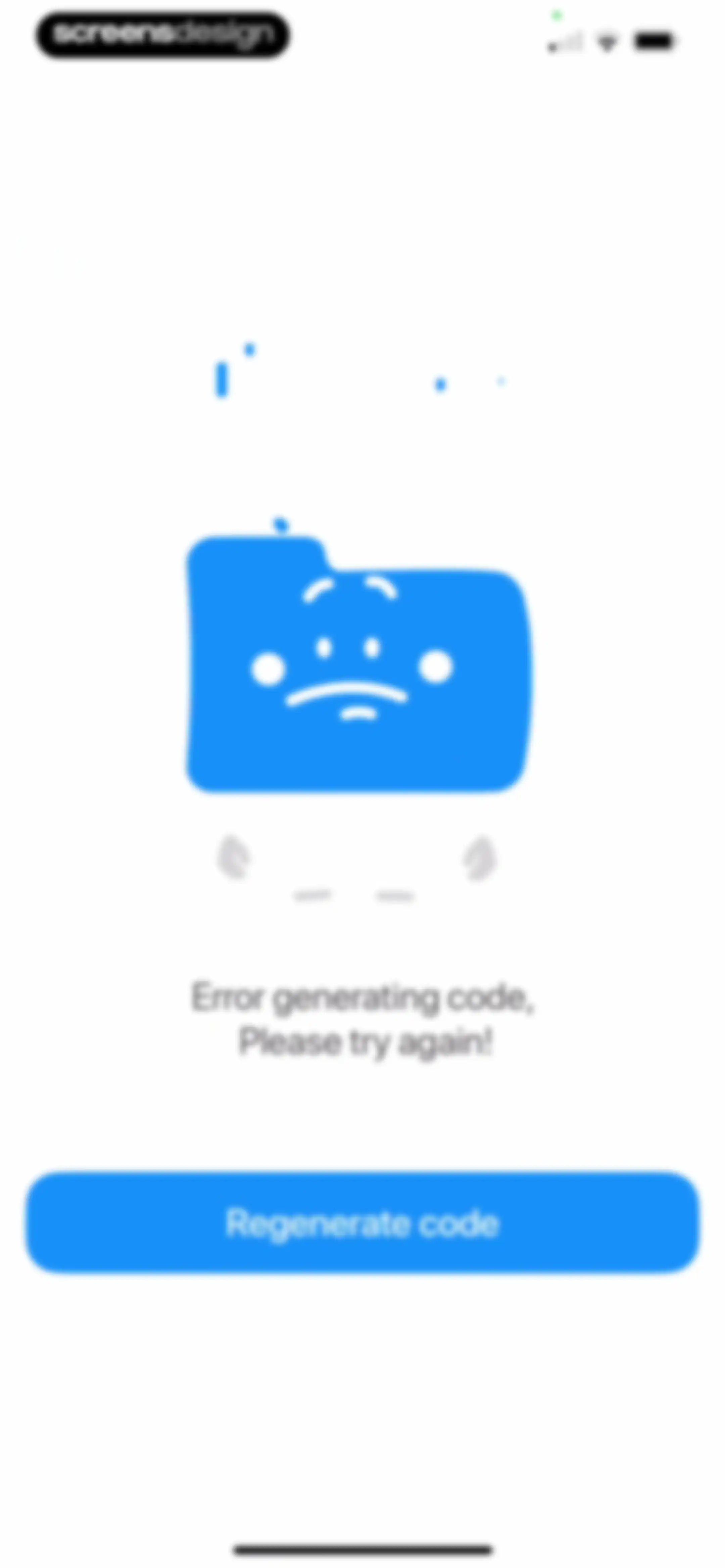 QR Code Reader, Scan Barcode screen 48