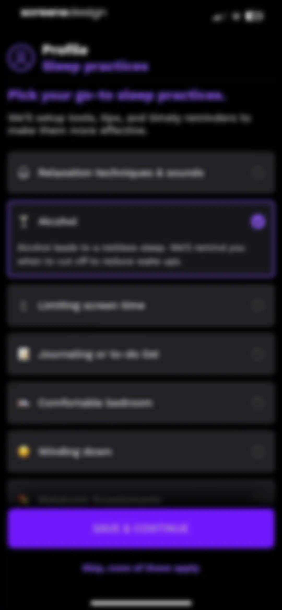 RISE: Sleep Tracker screen 15