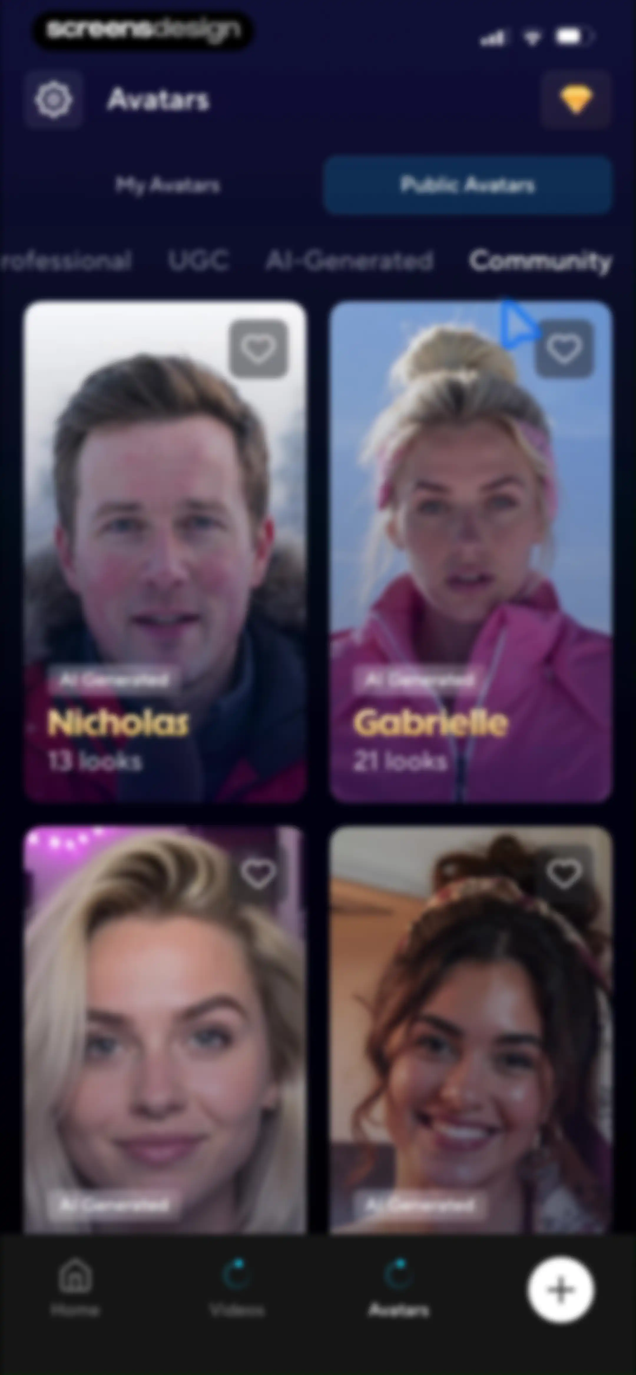 AI Video Generator - HeyGen screen 95