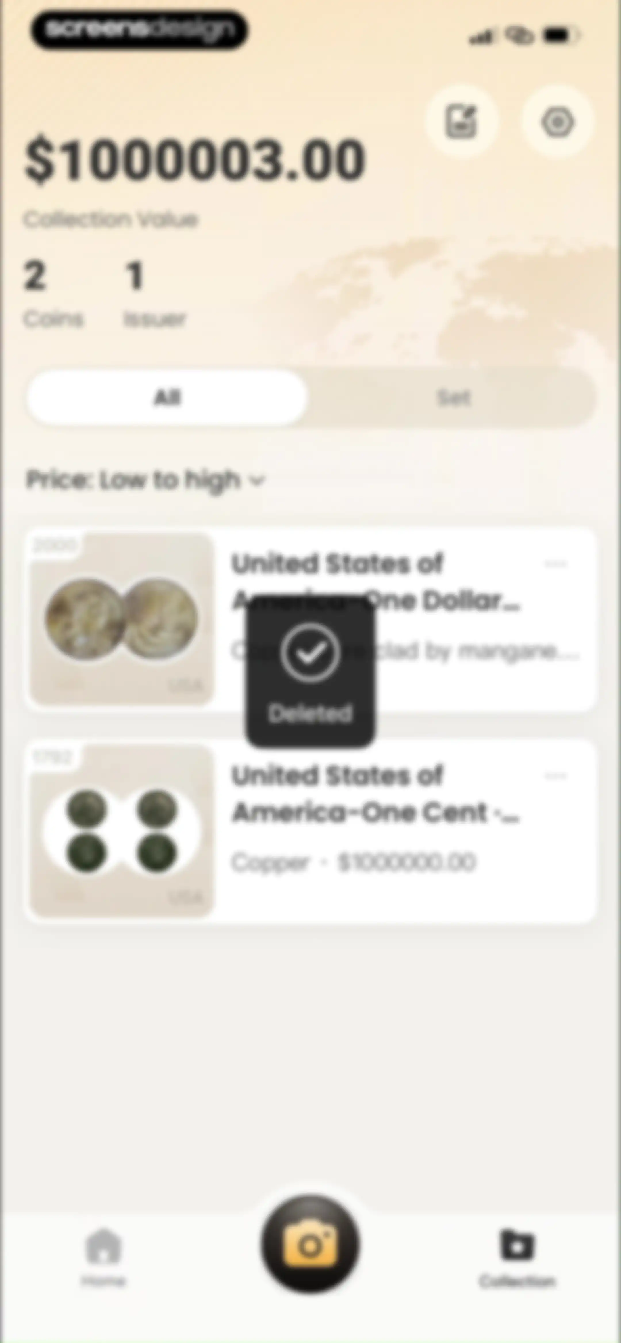 CoinValue：Coin Identifier screen 49