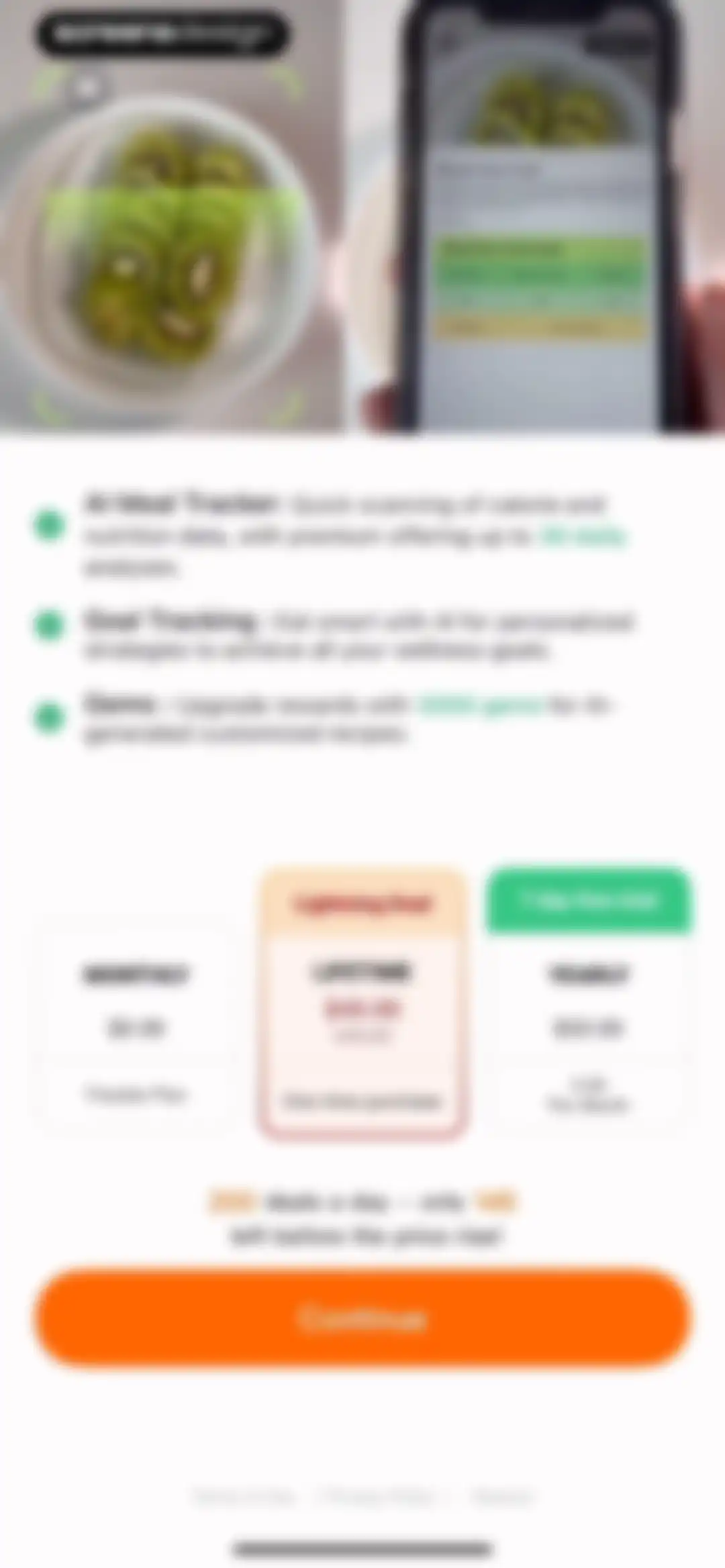 Cal Scanner AI Calorie Tracker screen 18