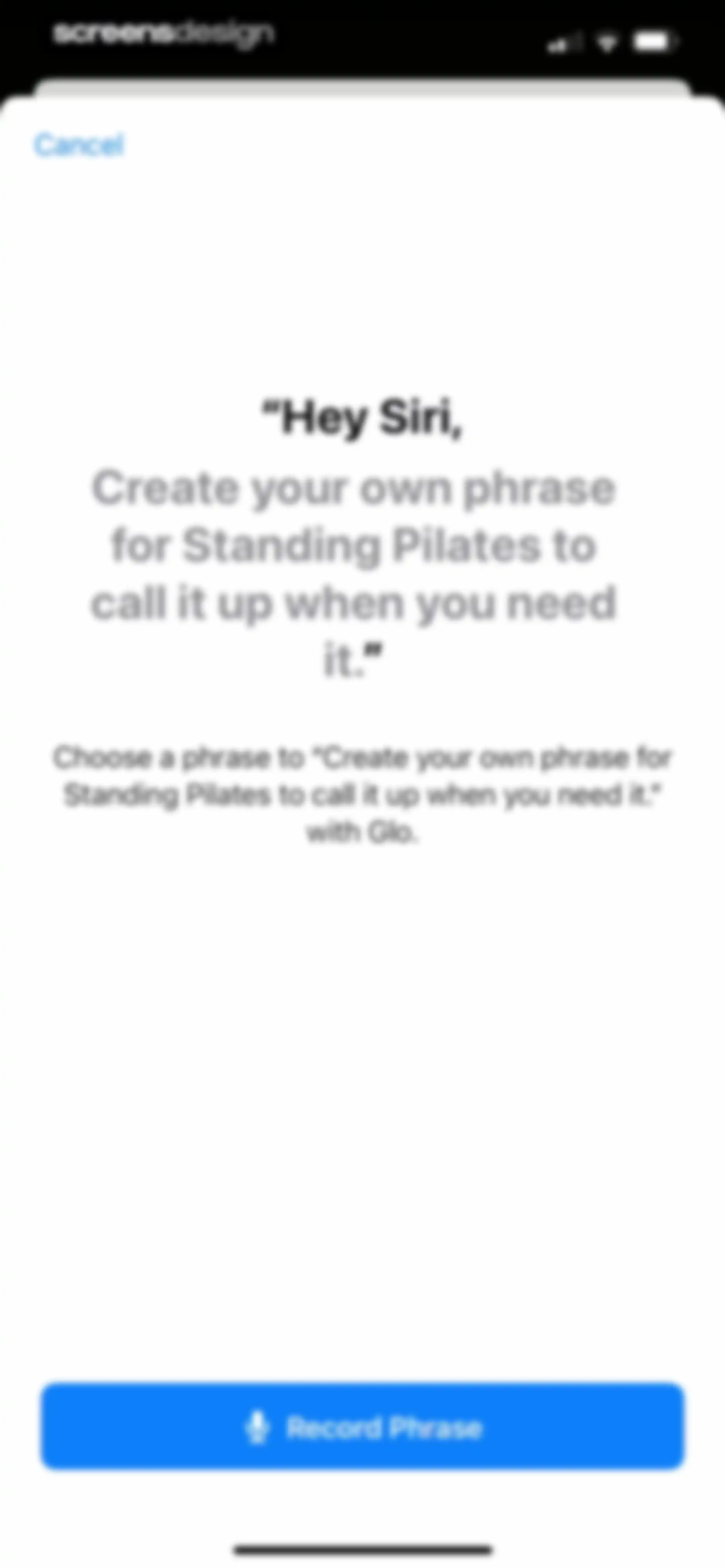 Glo | Yoga and Meditation App screen 59
