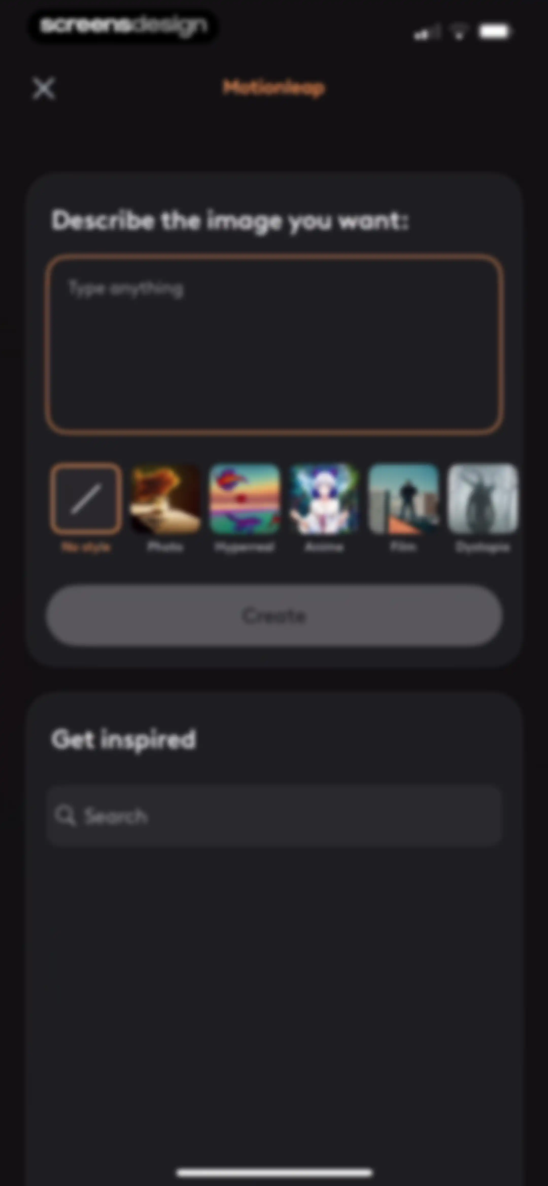 Motionleap: 3D Photo Animator screen 68