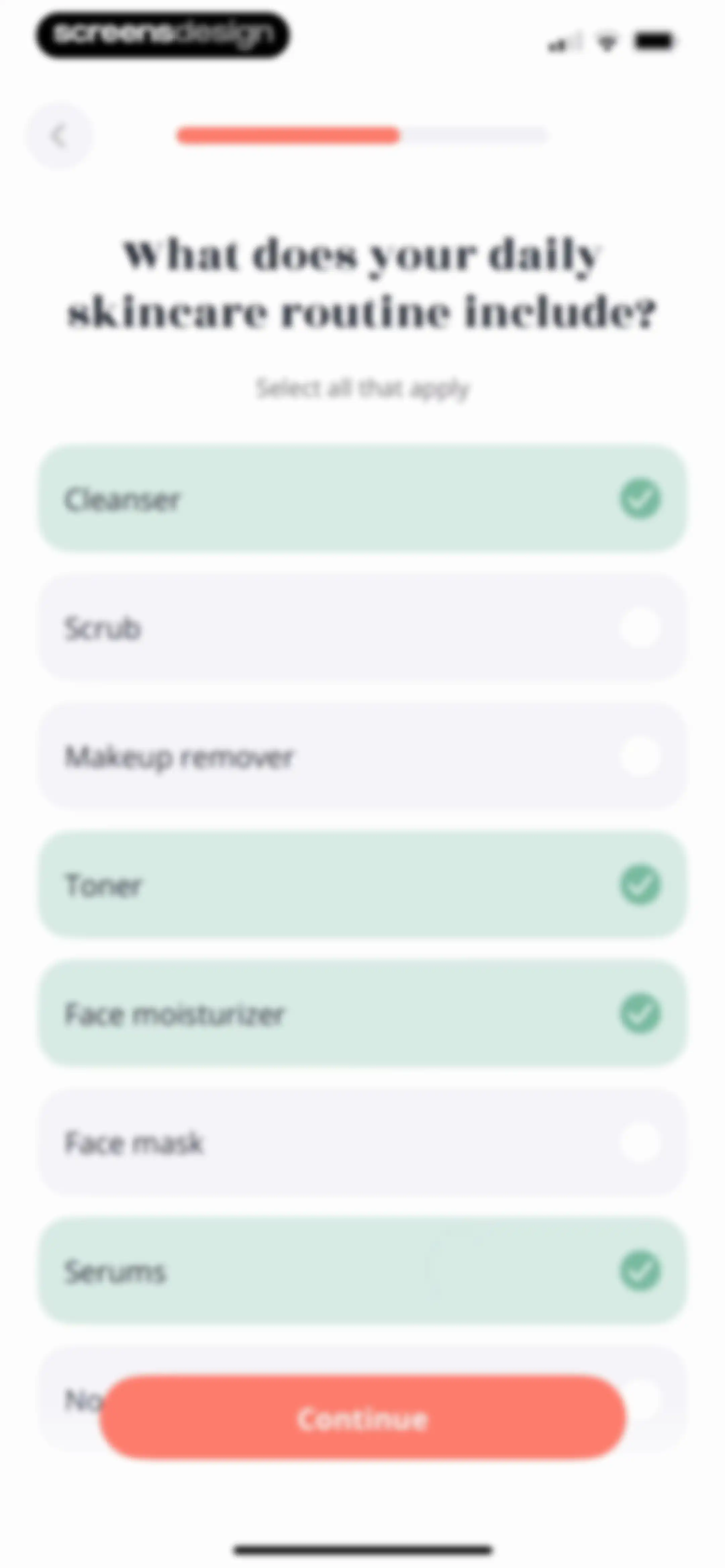 Luvly: Face Yoga Exercises screen 25