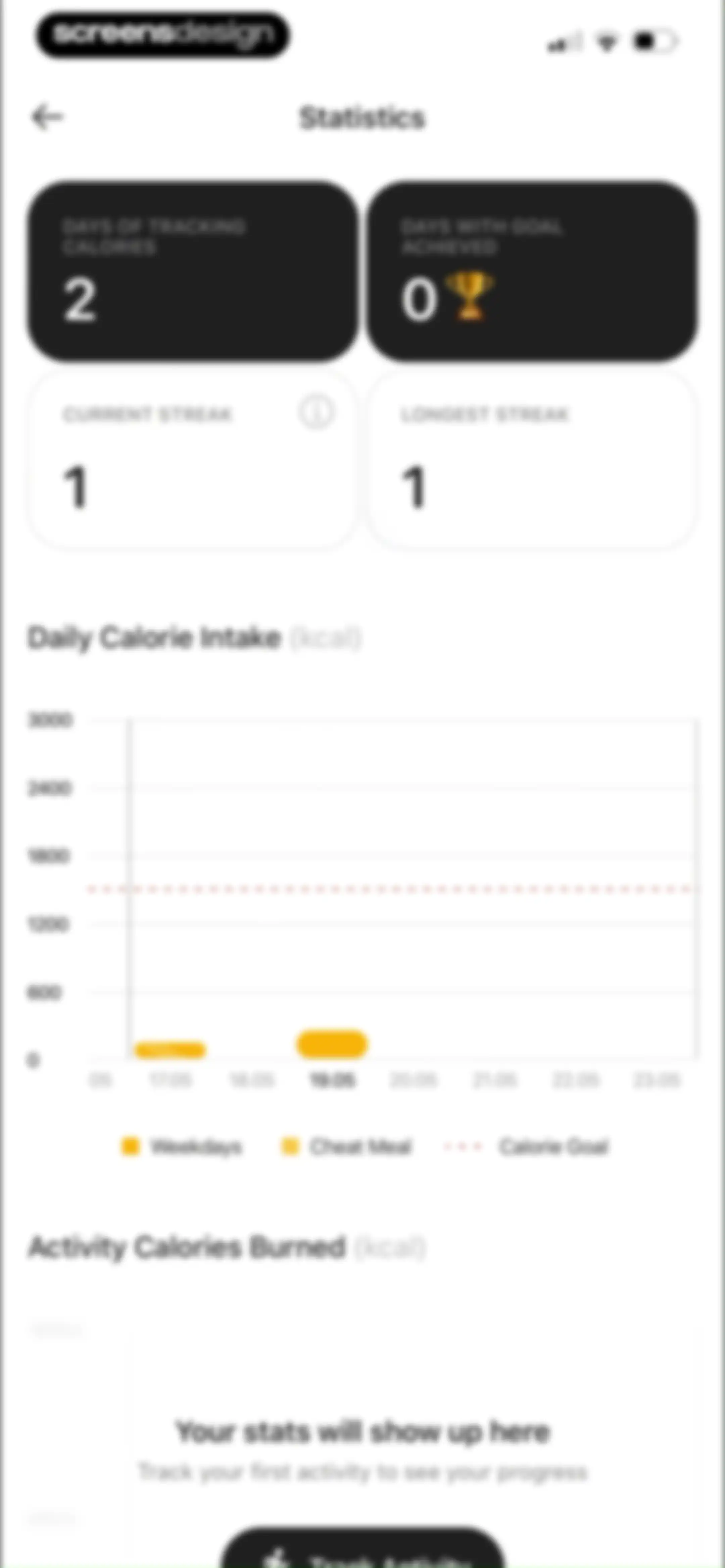 Calz - Calorie Counter AI screen 127
